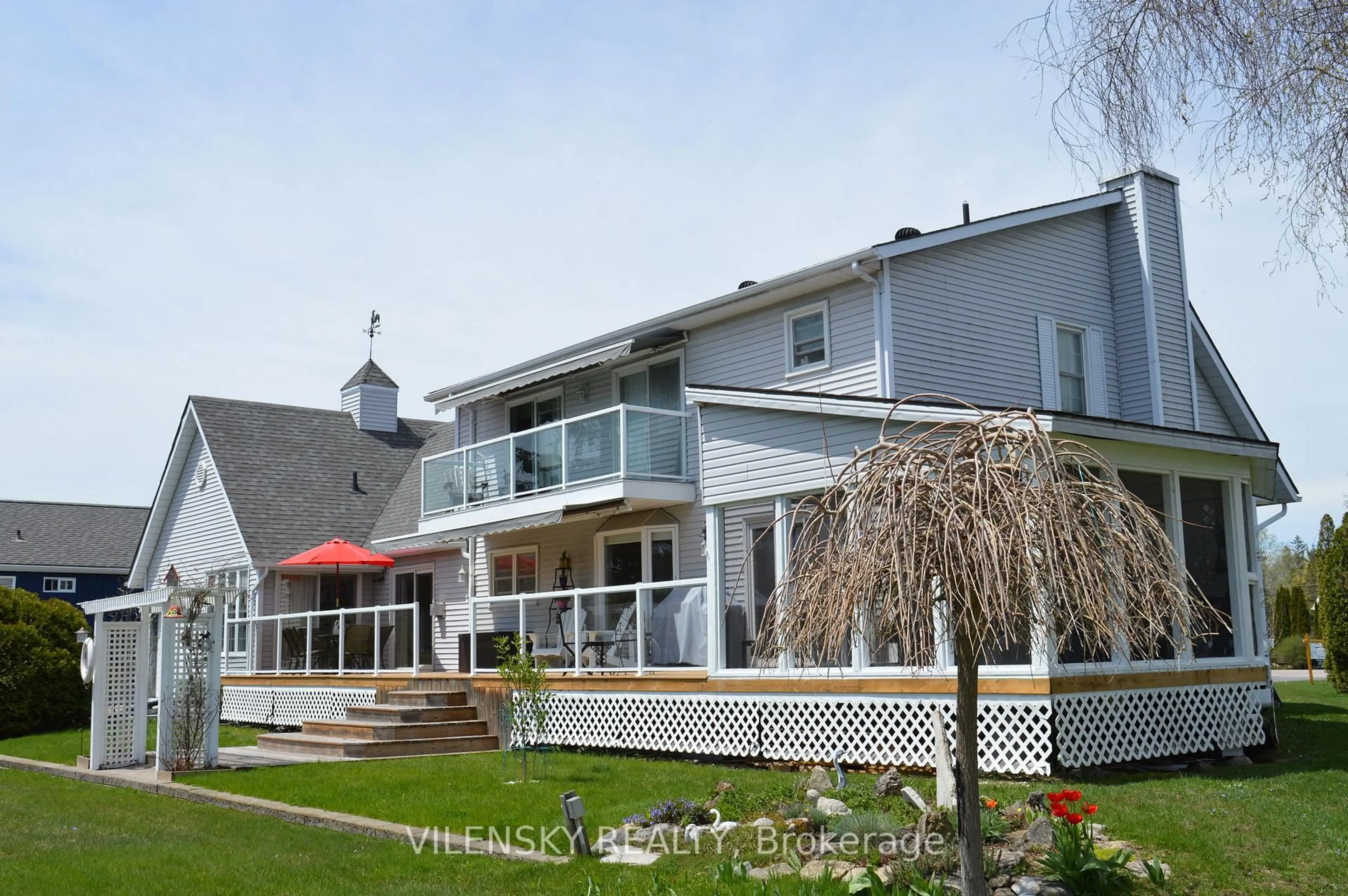 Patio, unknown for 98 Turtle Path, Ramara Ontario L0K 1B0