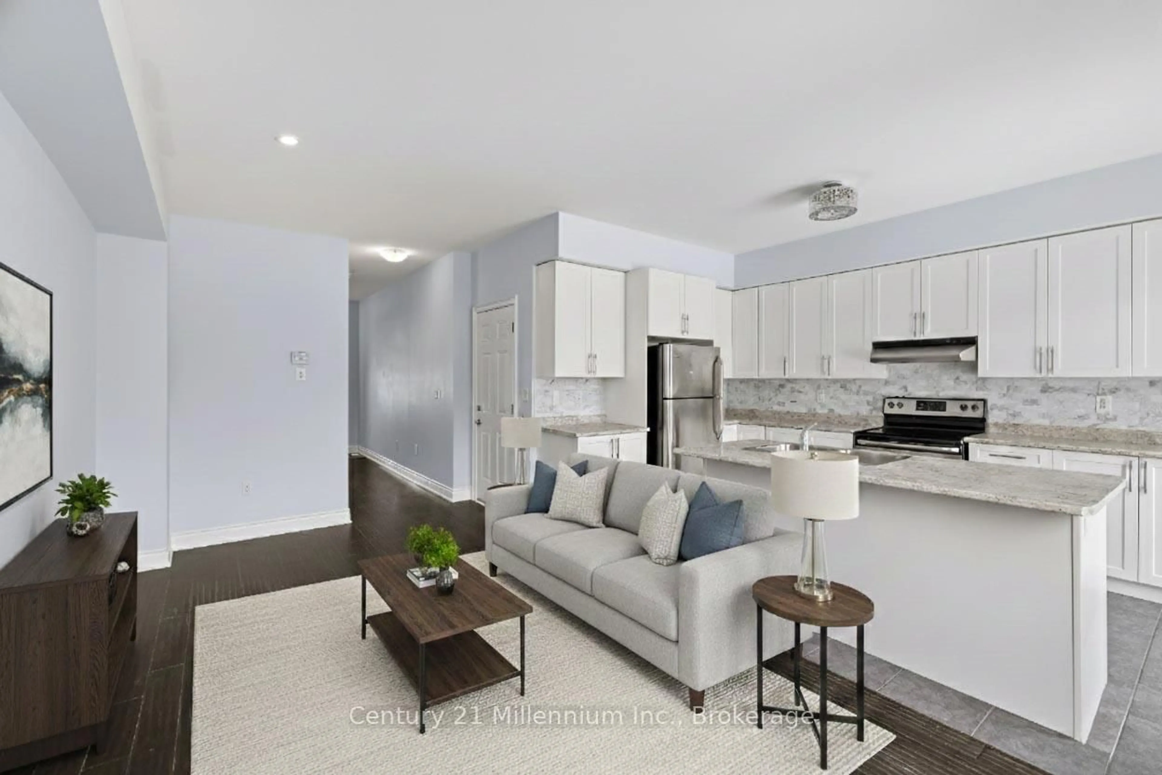 Open concept kitchen, unknown for 110 Sandy Coast Cres, Wasaga Beach Ontario L9Z 0G1