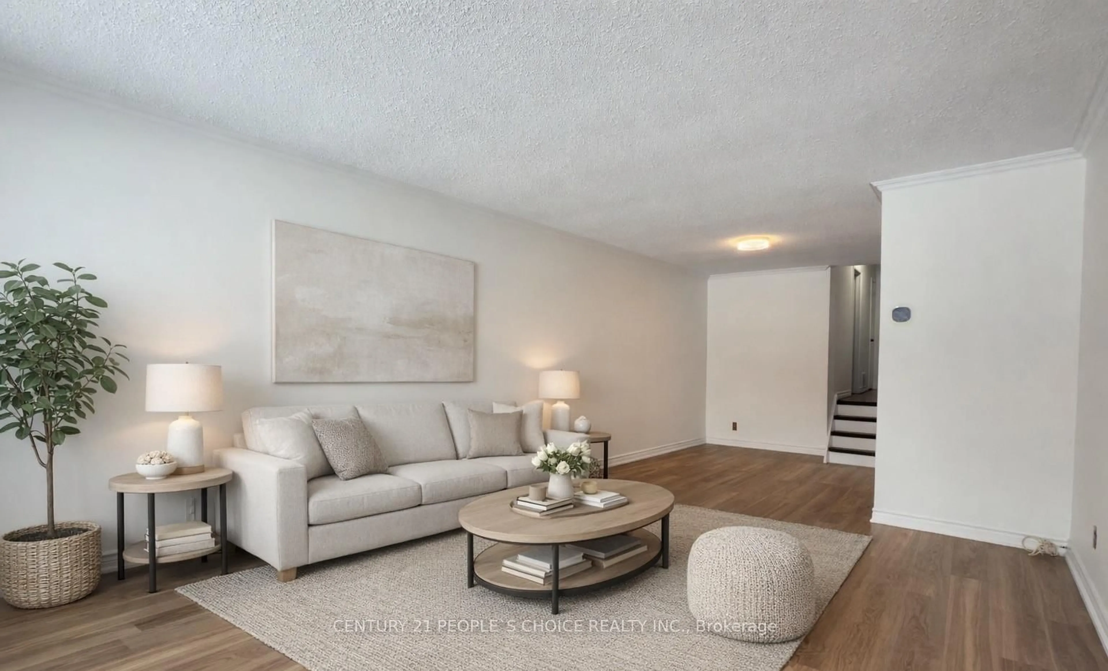 Living room with furniture, unknown for 108 Kozlov St, Barrie Ontario L4N 4P9