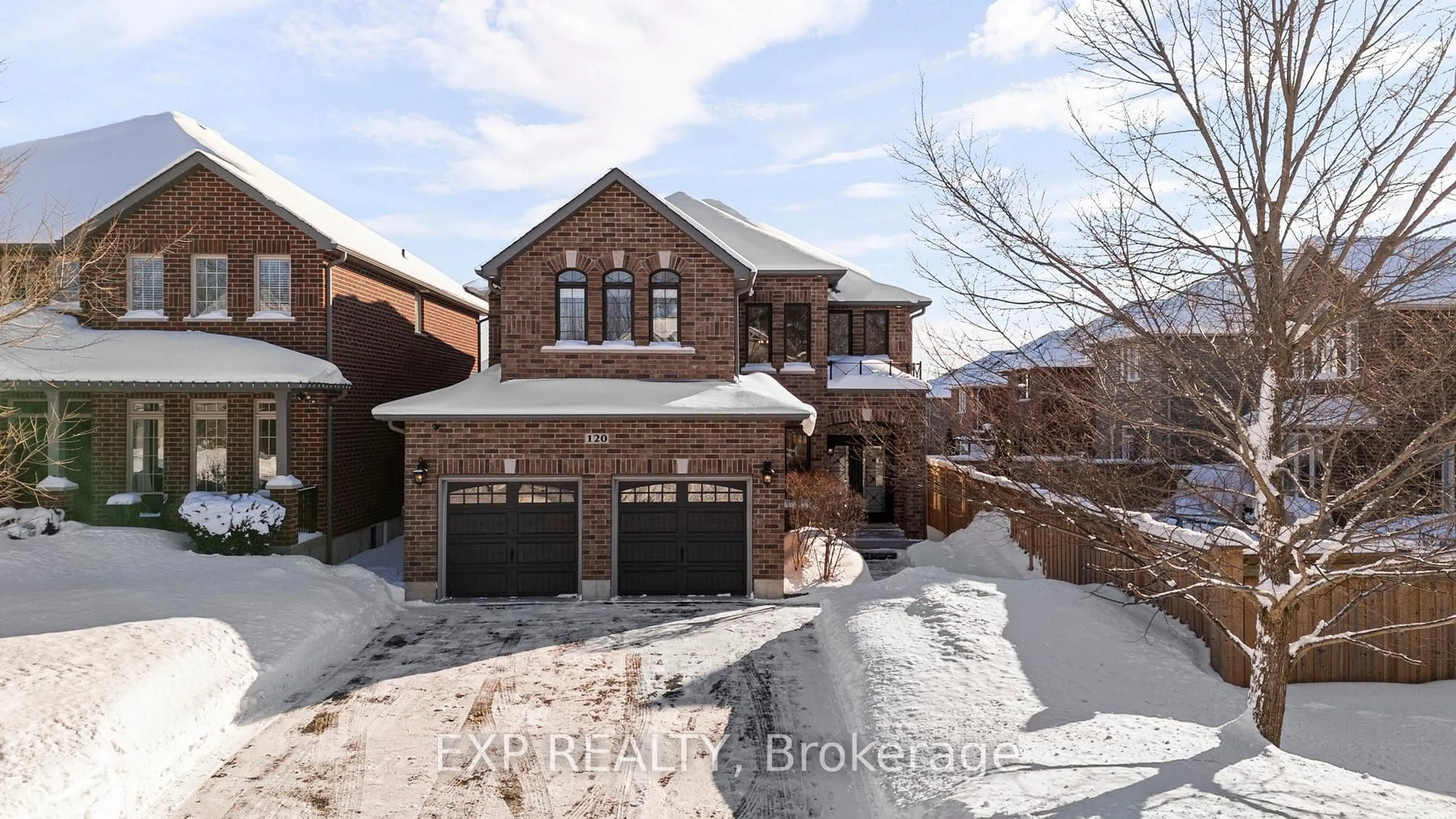 Home with brick exterior material, street for 120 Jewel House Lane, Barrie Ontario L4N 6E1