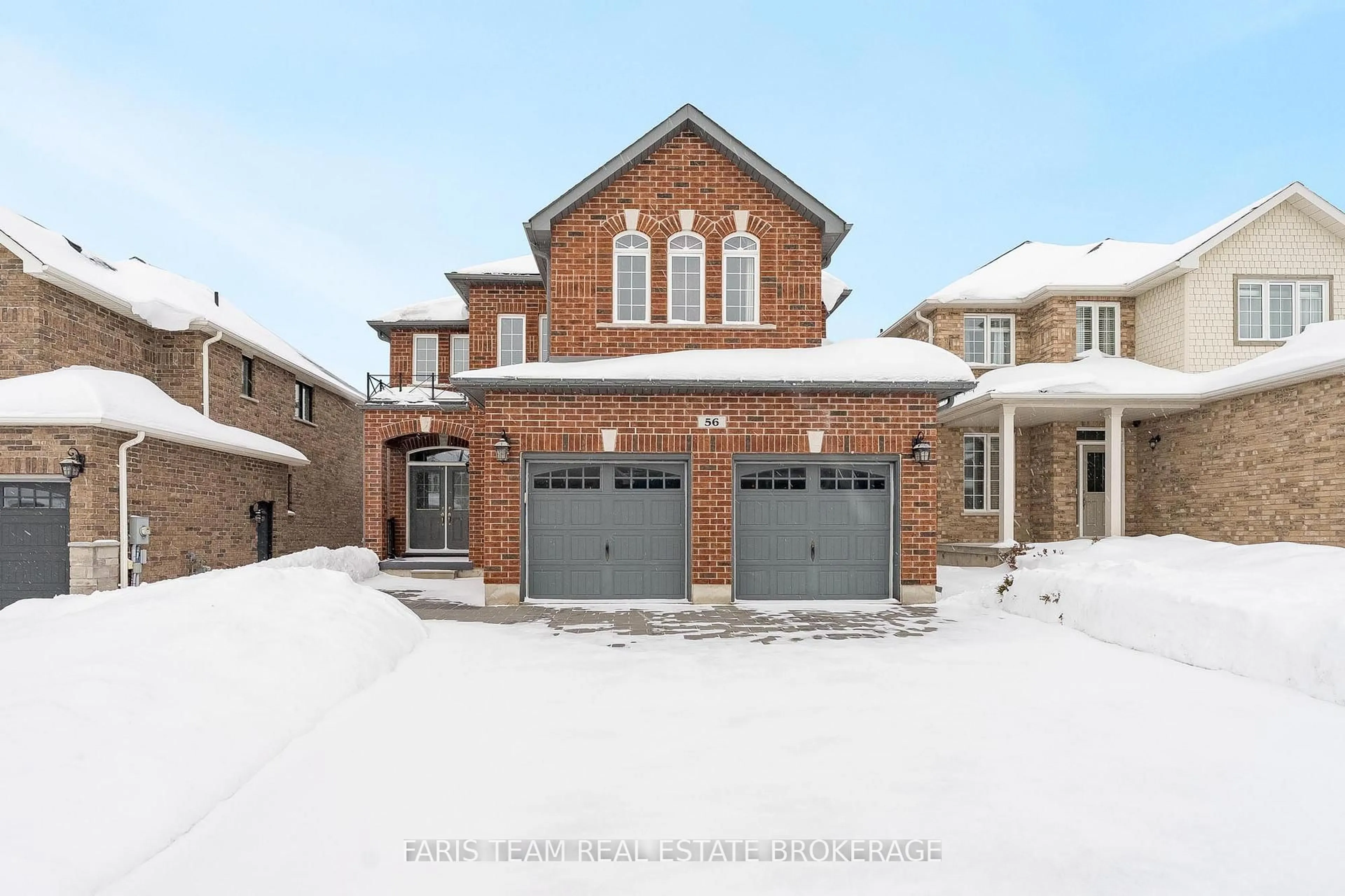 Home with brick exterior material, street for 56 Jewel House Lane, Barrie Ontario L4M 0C4