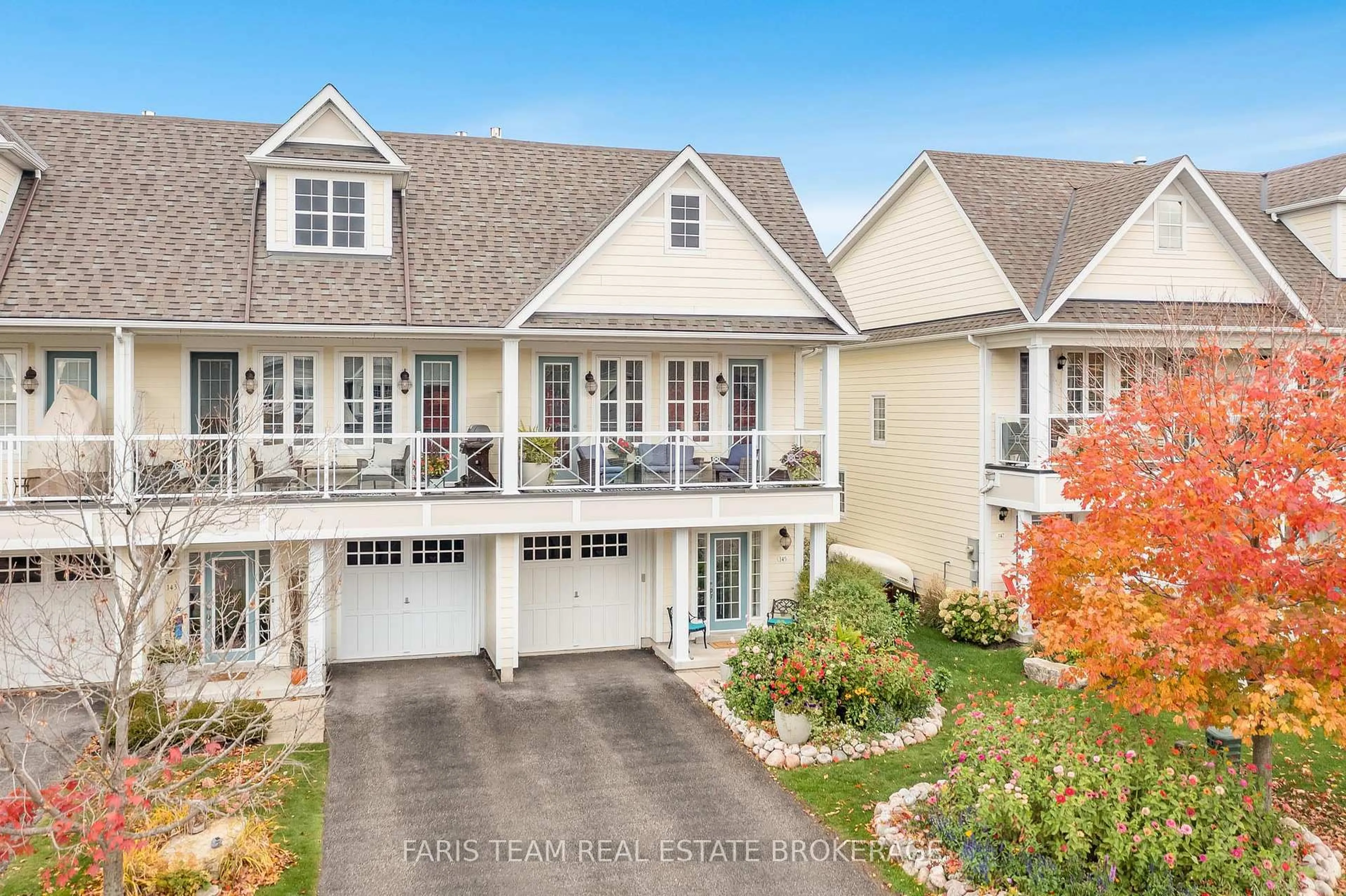 A pic from outside/outdoor area/front of a property/back of a property/a pic from drone, unknown for 145 Wycliffe Cove, Tay Ontario L0K 2A0