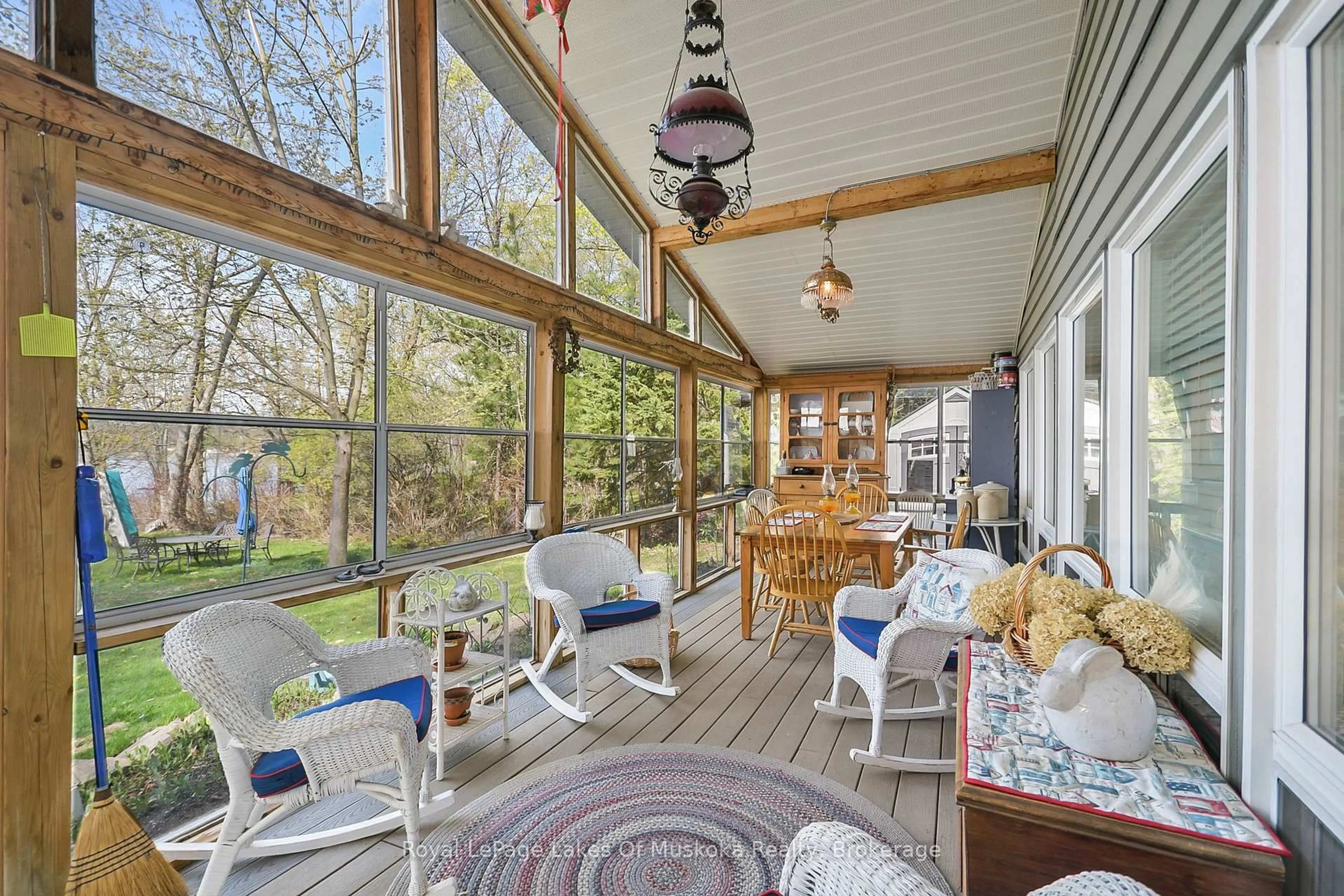 Patio, street for 3445 Southwood Beach Blvd, Ramara Ontario L0K 2B0