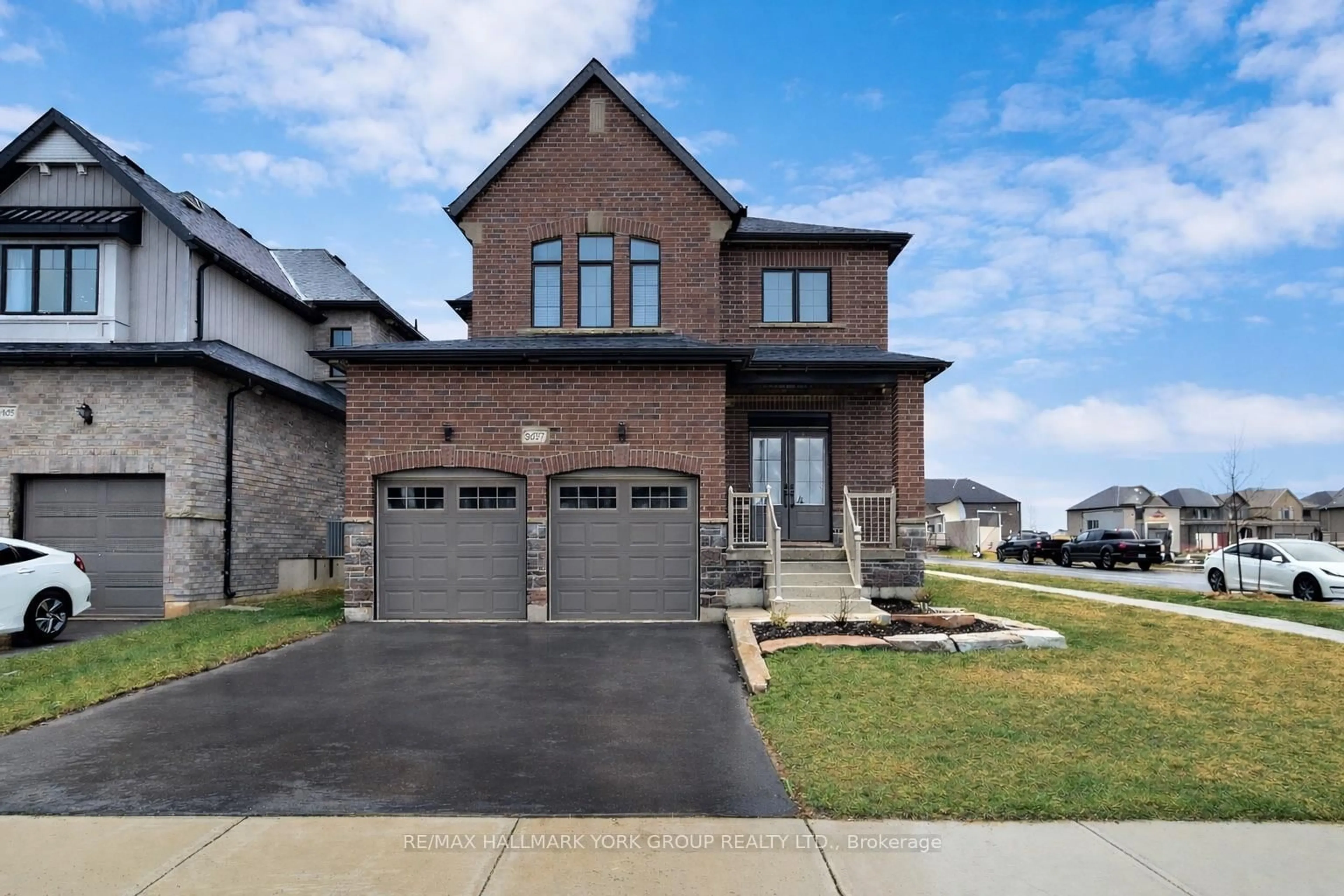 Home with brick exterior material, street for 3001 Sierra Dr, Orillia Ontario L3V 8L9