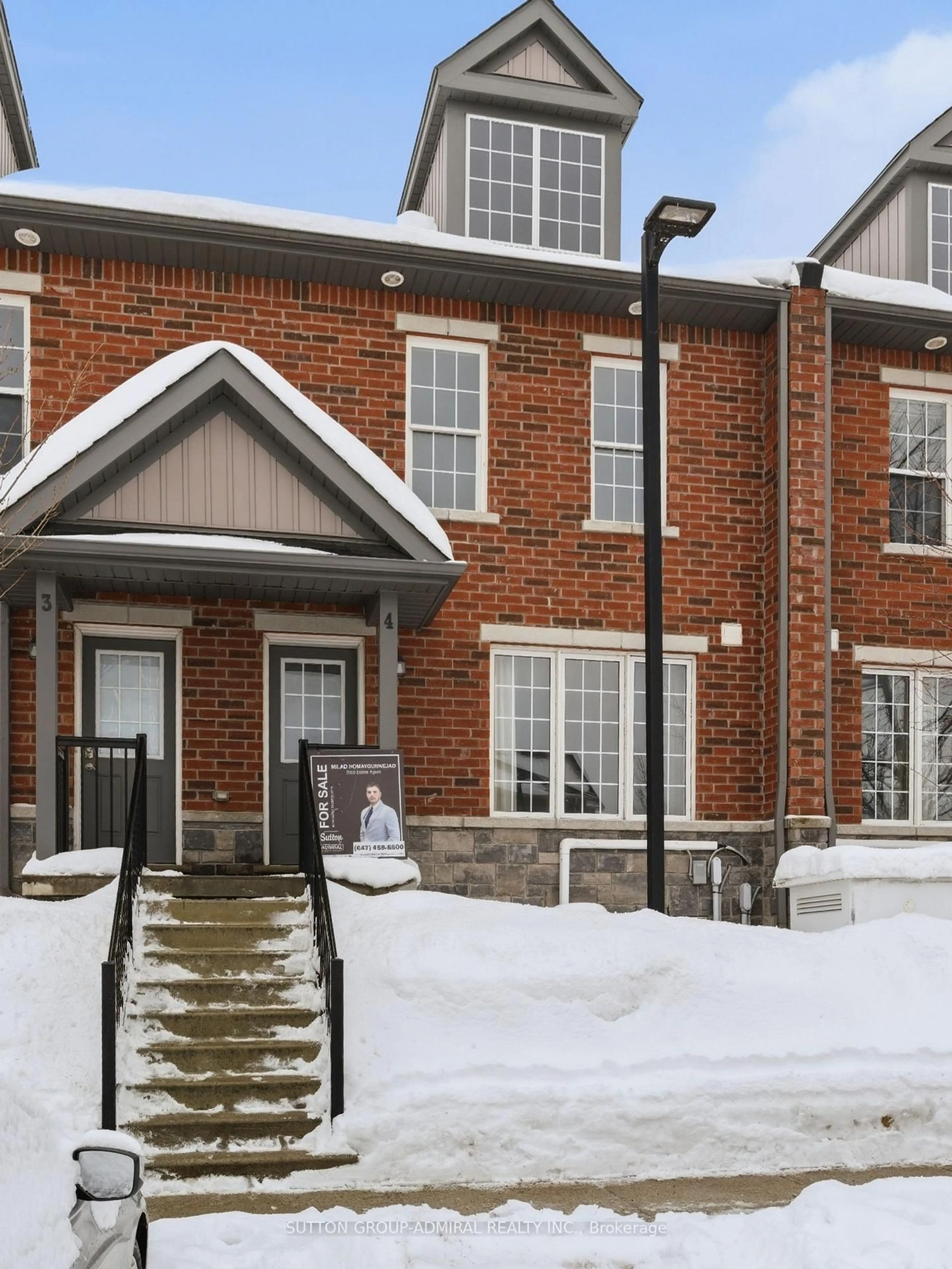 Home with brick exterior material, street for 244 Penetanguishene Rd #4, Barrie Ontario L4M 7C2