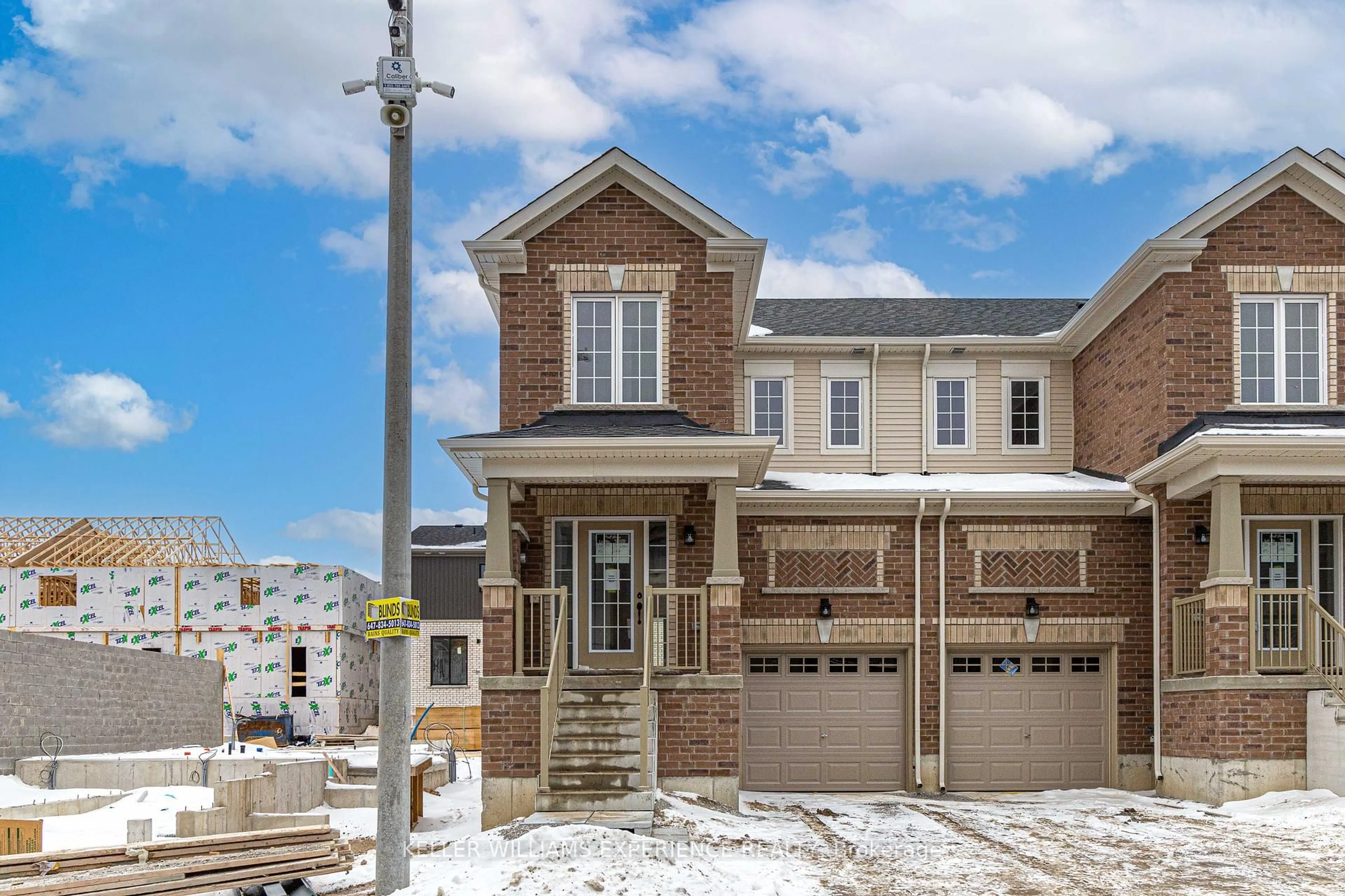 Home with brick exterior material, street for 12 Wagon Lane, Barrie Ontario L9J 0V1