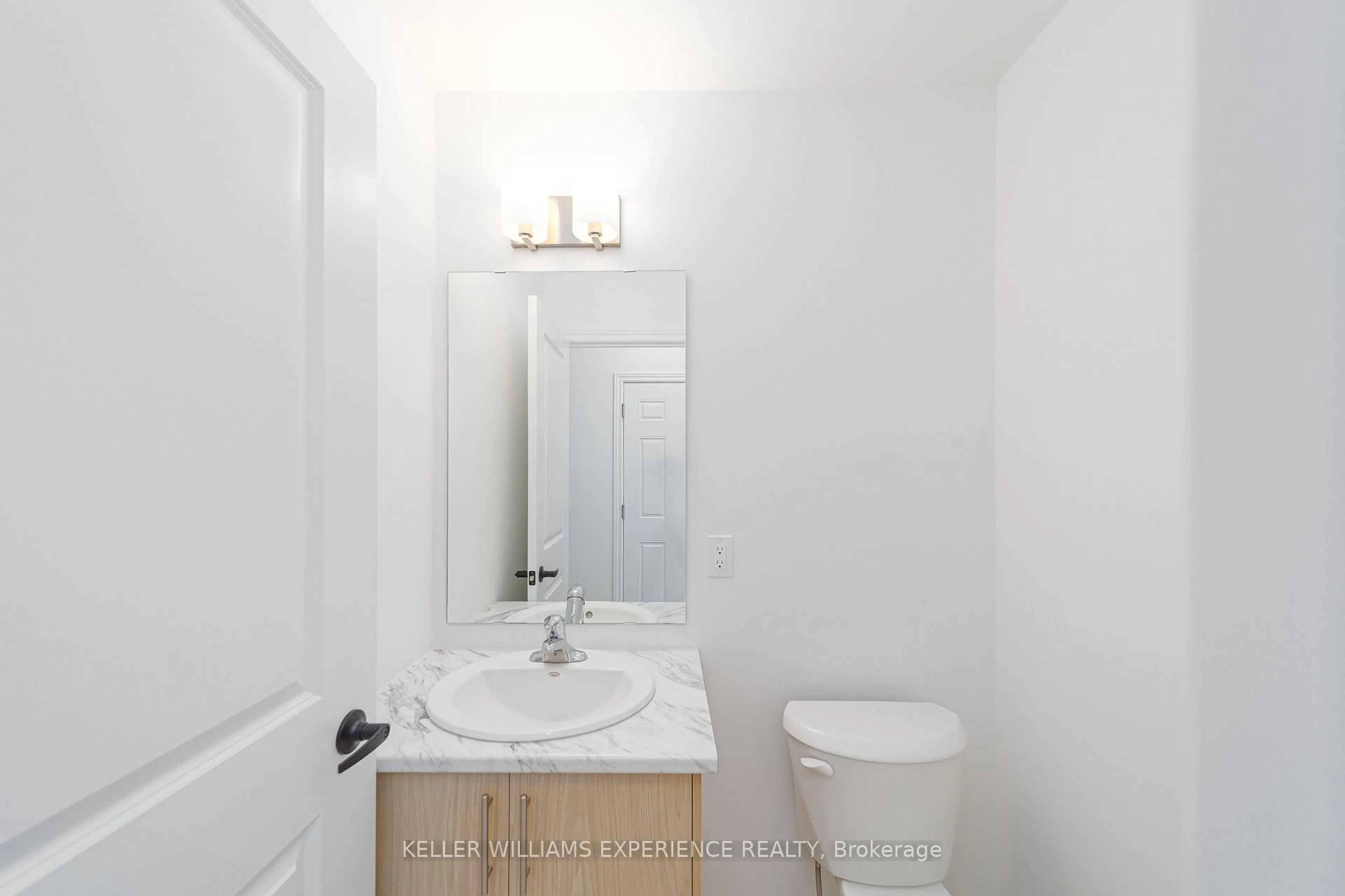 Standard bathroom, floor is not visible for 12 Wagon Lane, Barrie Ontario L9J 0V1