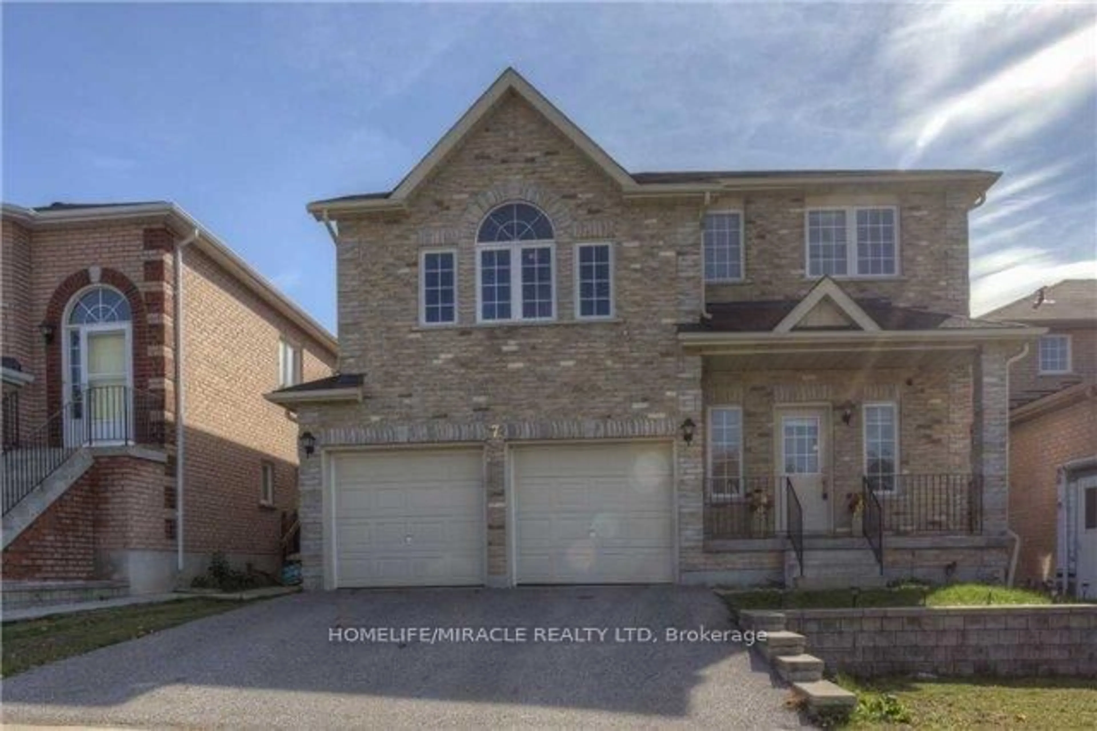 Home with brick exterior material, street for 7 Black Ash Tr, Barrie Ontario L4N 3K2