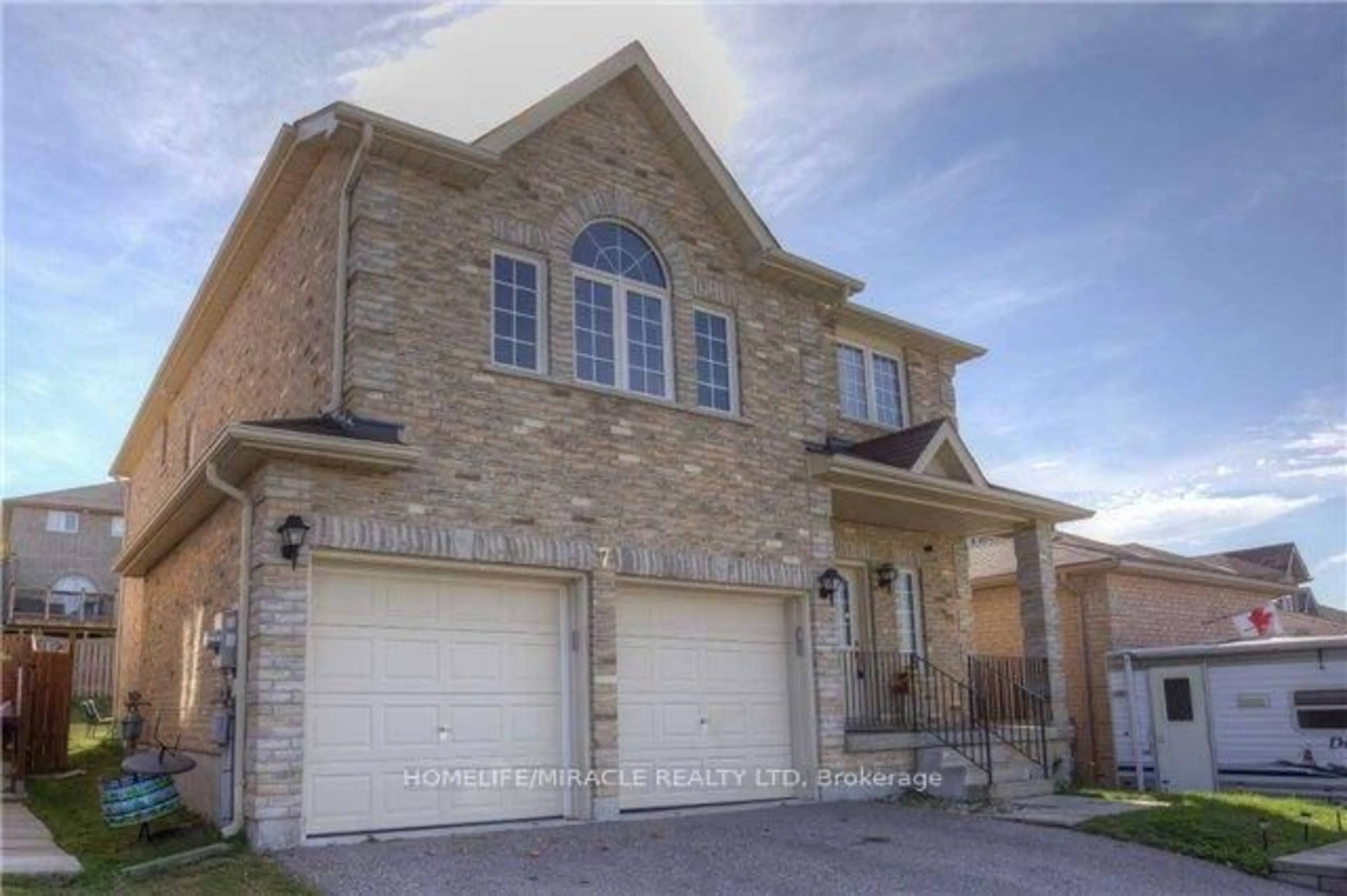 Home with brick exterior material, street for 7 Black Ash Tr, Barrie Ontario L4N 3K2