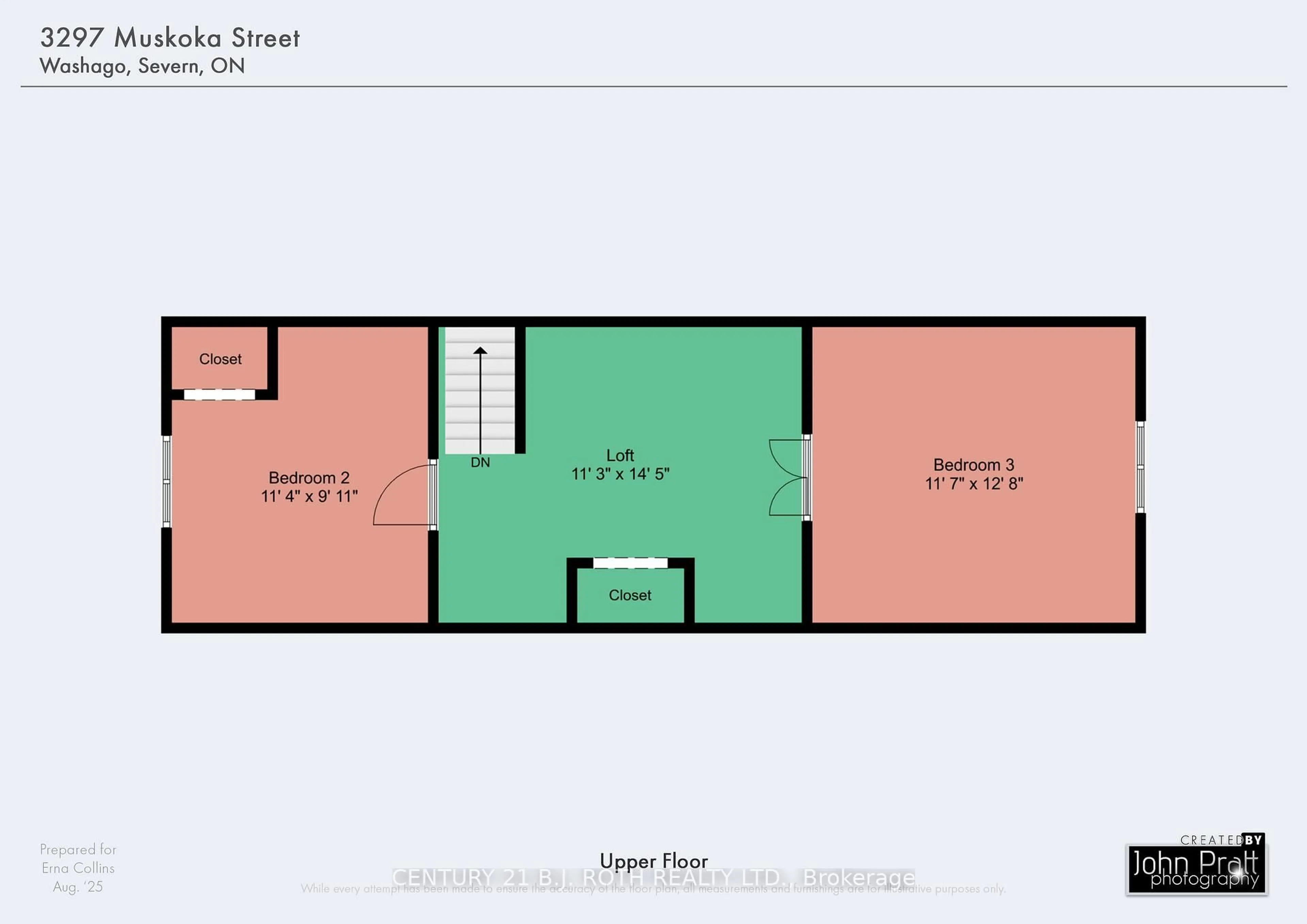 Floor plan for 3297 Muskoka St, Severn Ontario L0K 2B0