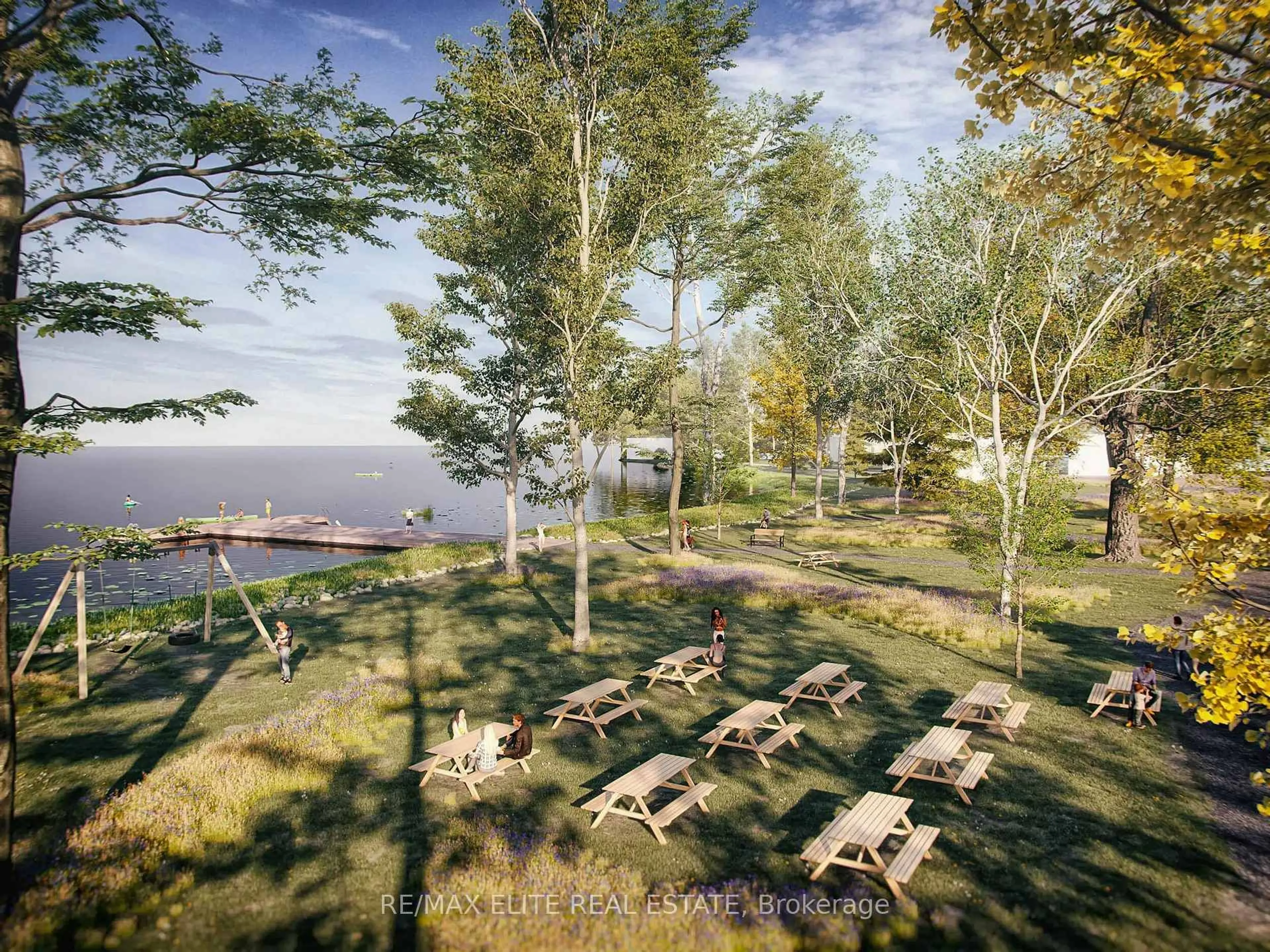 Patio, water/lake/river/ocean view for 3006 Sandy Acrs Ave, Severn Ontario L3V 8P8