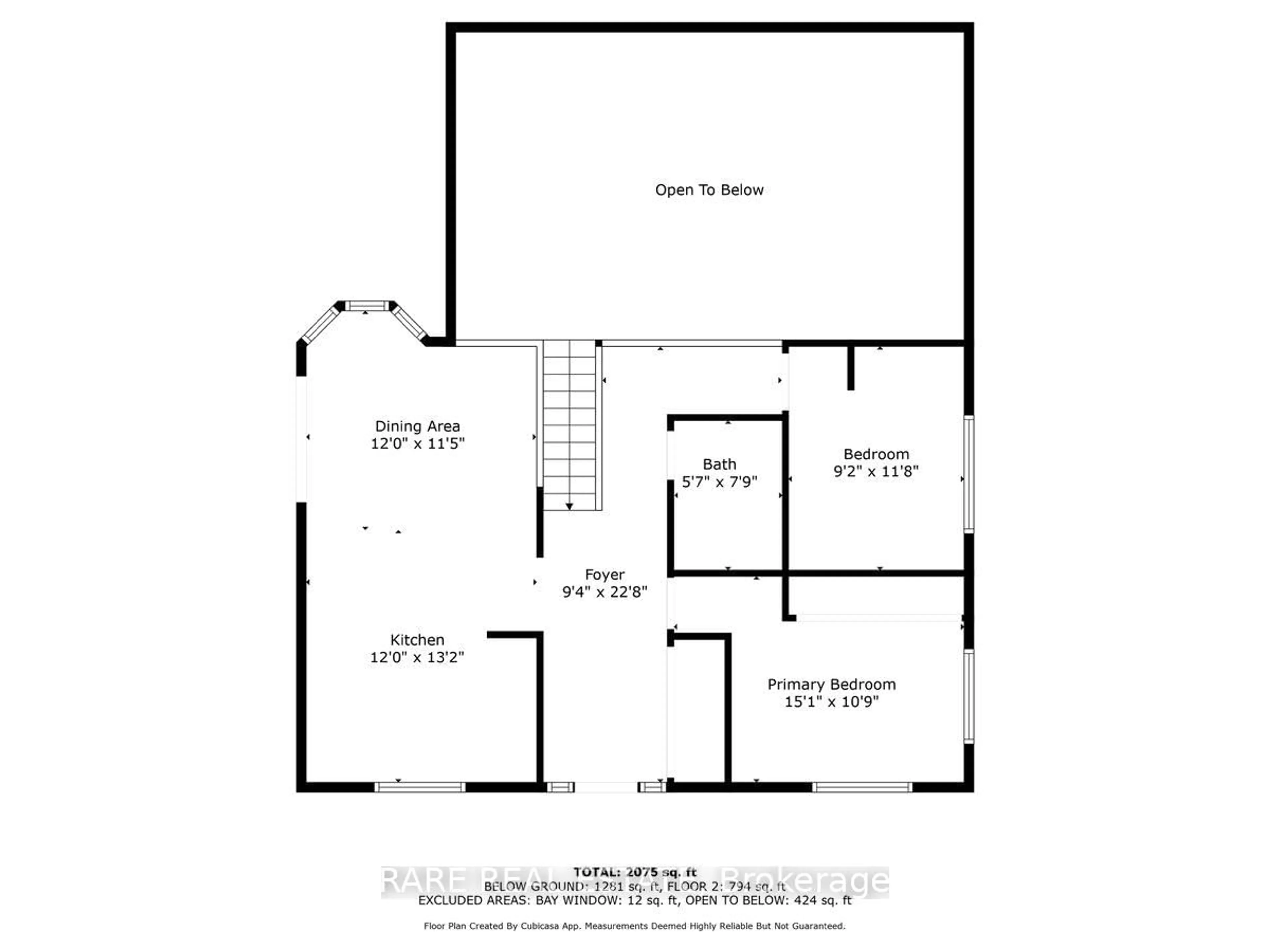 Floor plan for 32 Oneida Ave, Oro-Medonte Ontario L0K 1E0