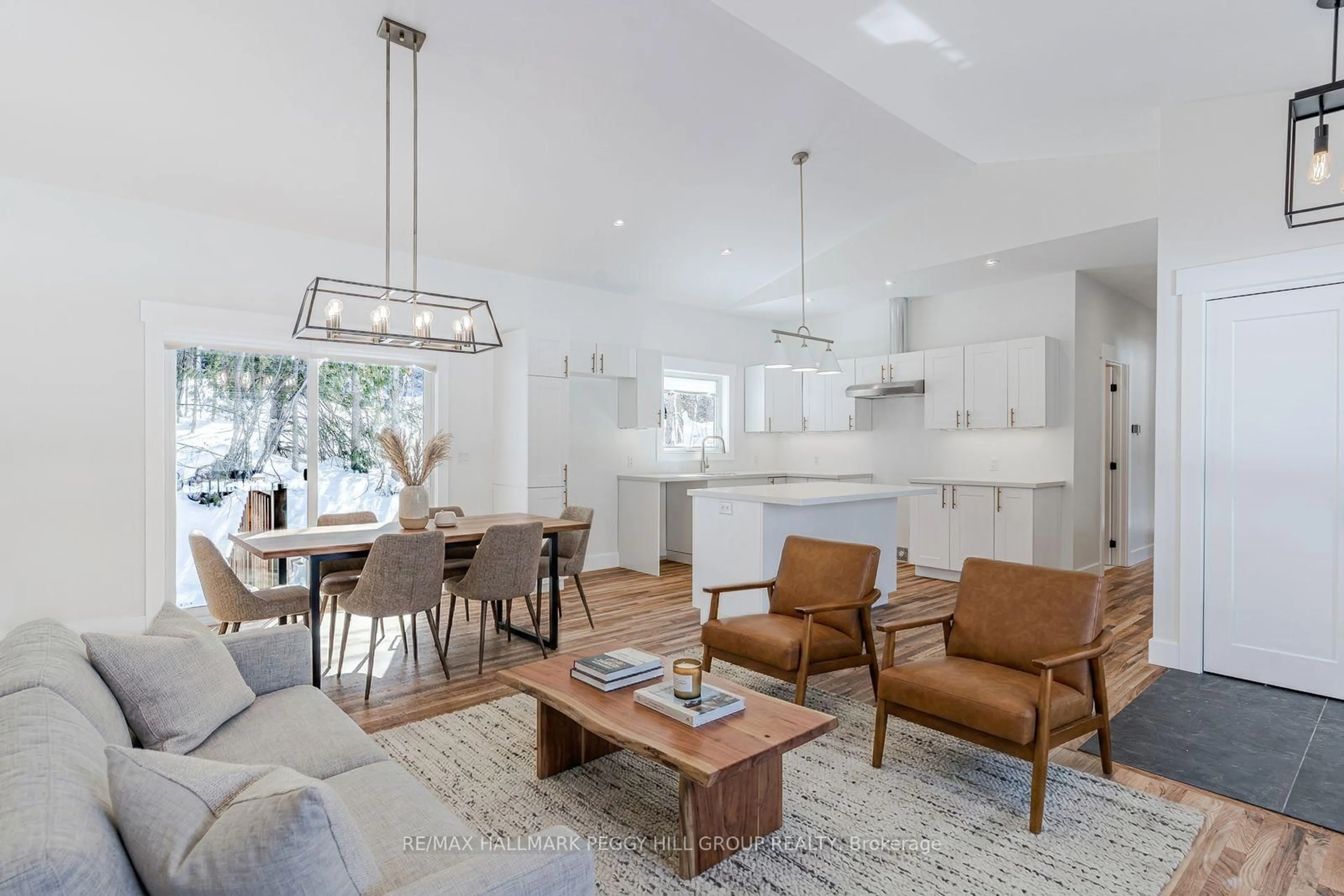 Open concept kitchen, unknown for 187 Albin Rd, Tay Ontario L0K 2C0