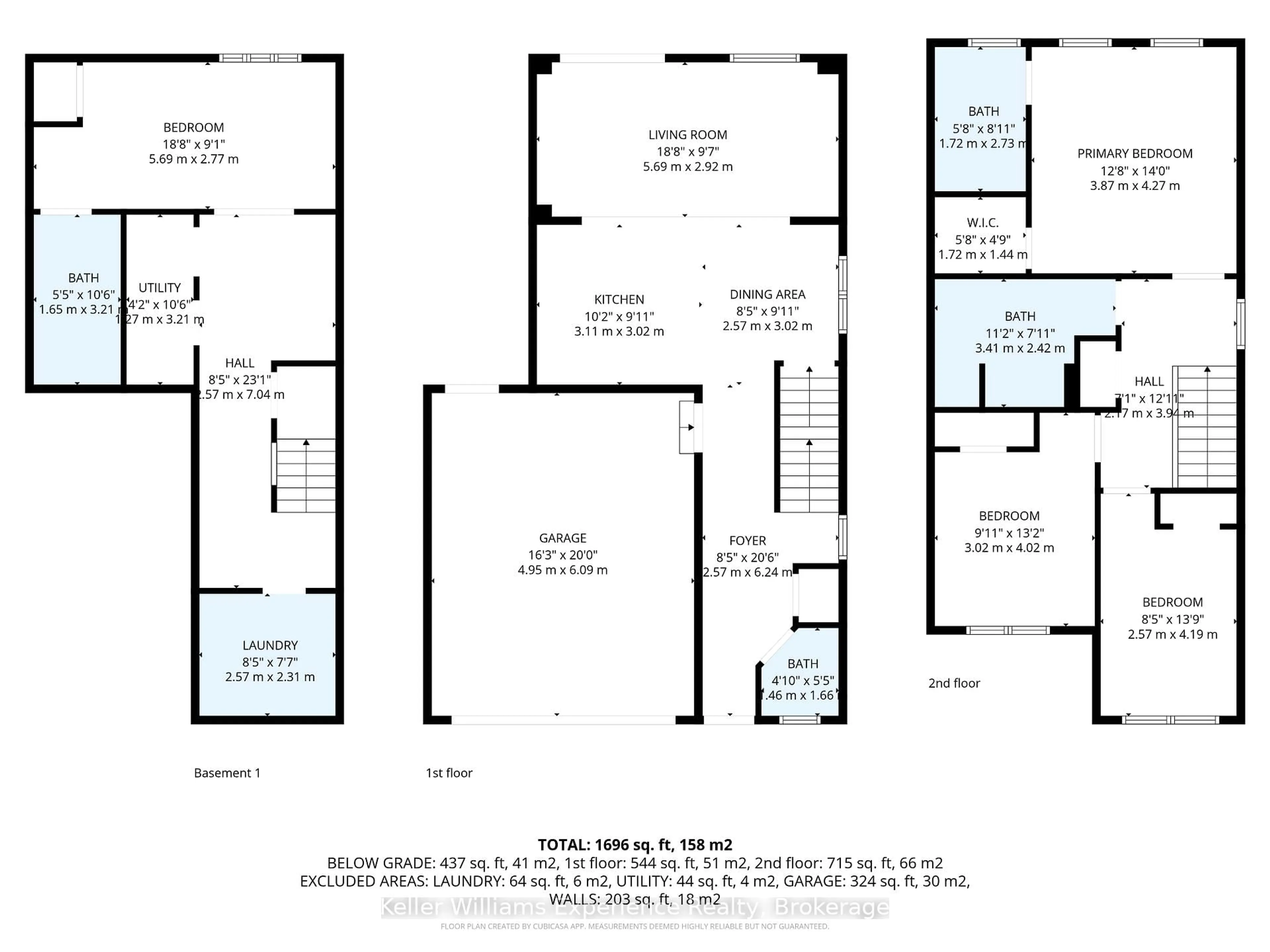 Floor plan for 995 Cook Dr, Midland Ontario L4R 0E4