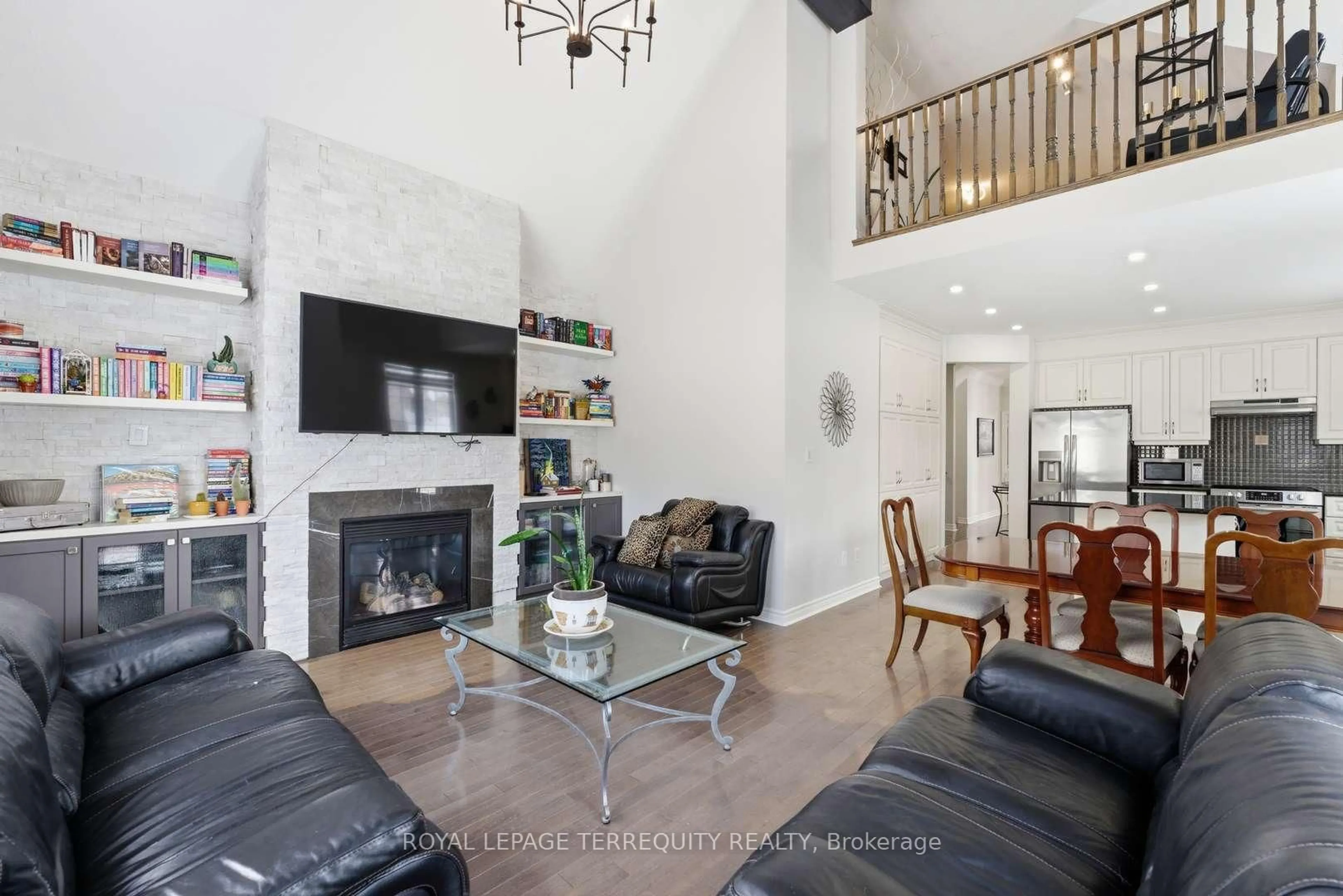 Living room with furniture, unknown for 10 Culham Tr, Wasaga Beach Ontario L9Z 0C6