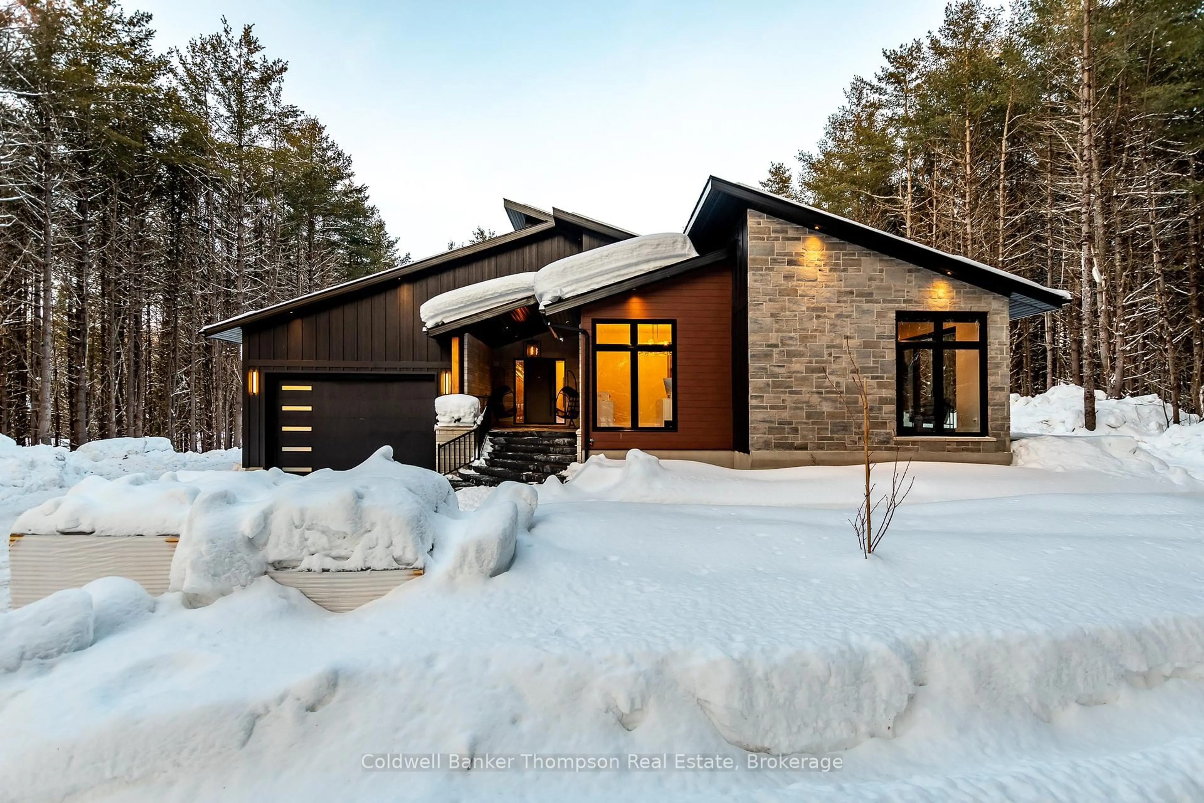 Home with brick exterior material, street for 5130 Severn Pines Cres, Severn Ontario L0K 2B0