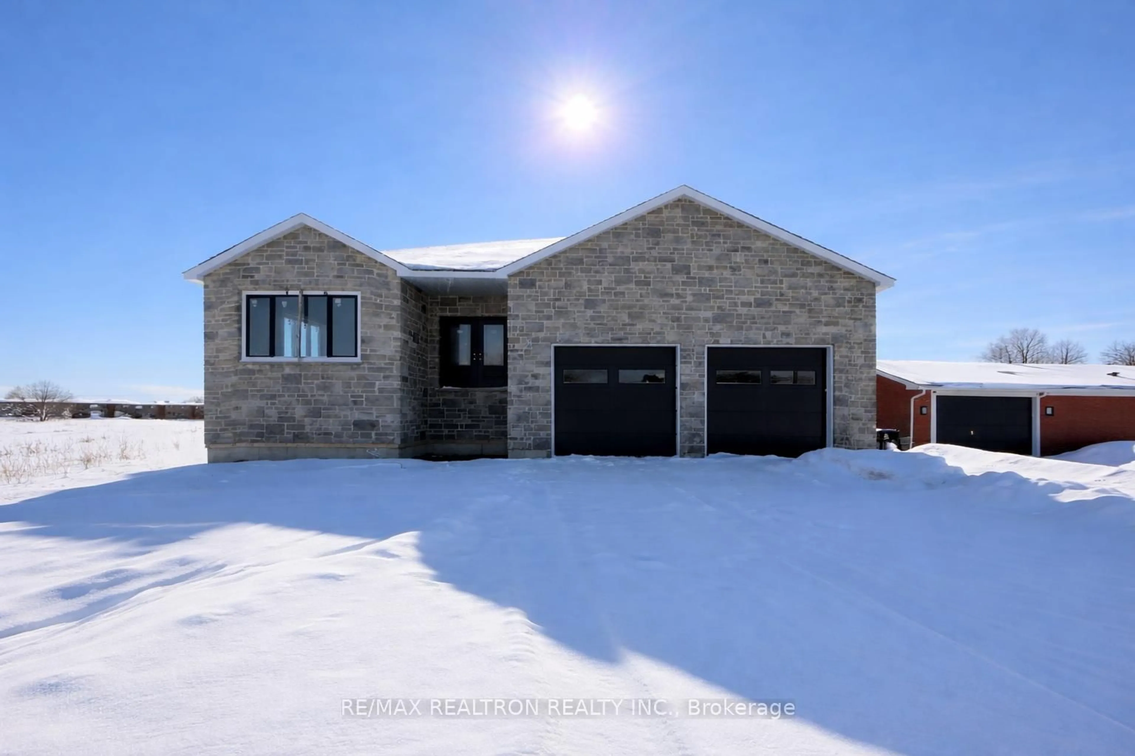 Home with brick exterior material, street for 7507 County Rd 91, Clearview Ontario L0M 1S0