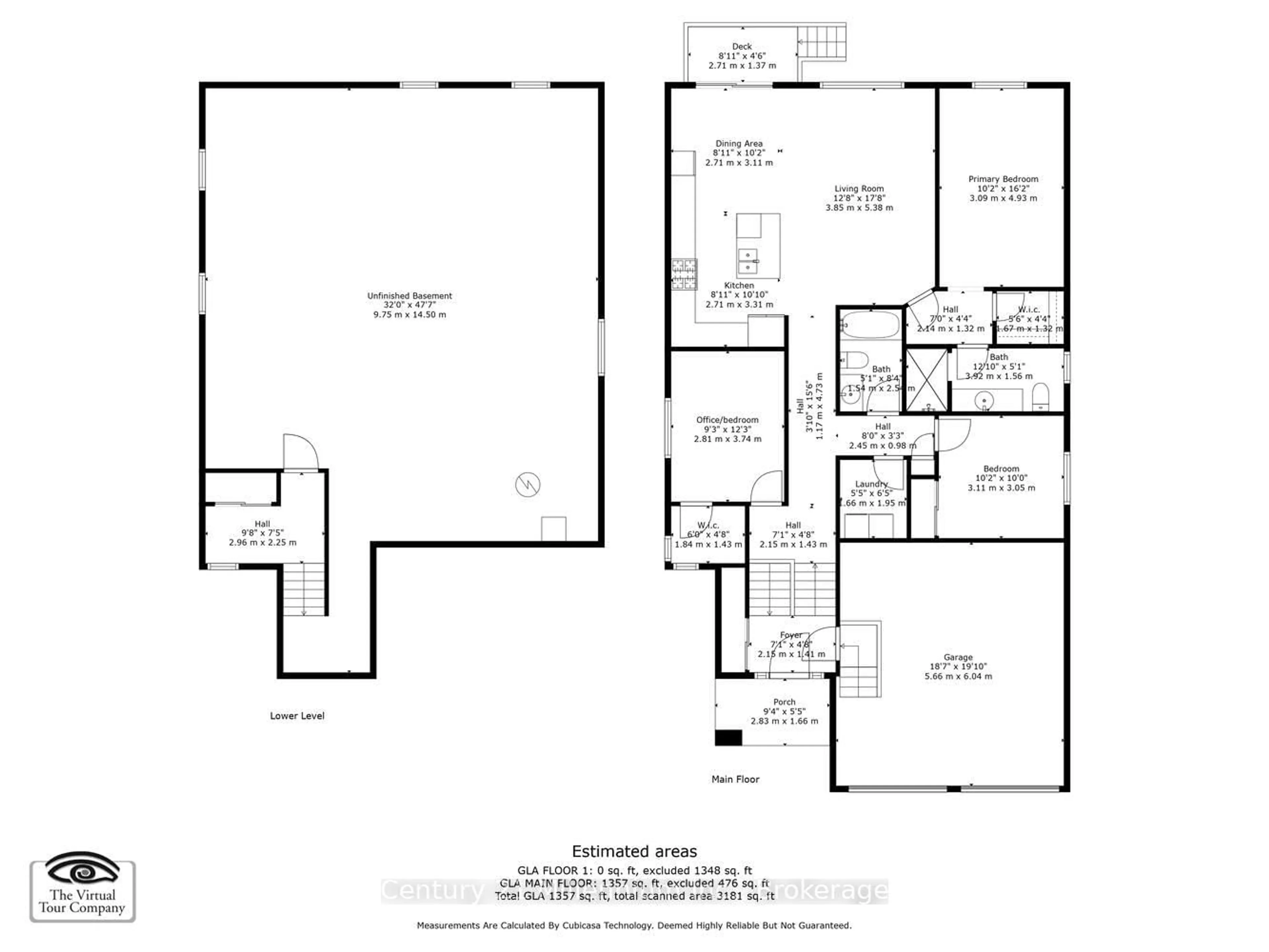 Floor plan for 133 White Sands Way, Wasaga Beach Ontario L9Z 0C6
