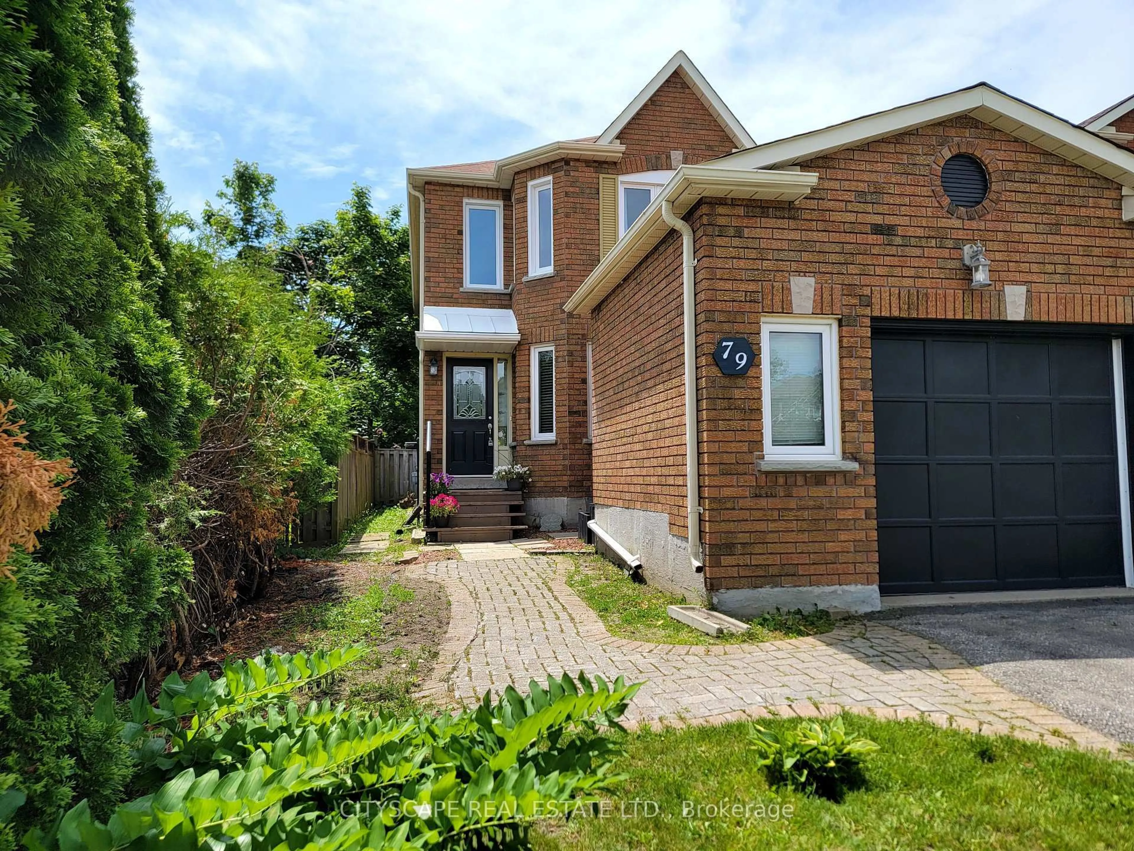 Home with brick exterior material, street for 79 Weatherup Cres, Barrie Ontario L4N 7J7