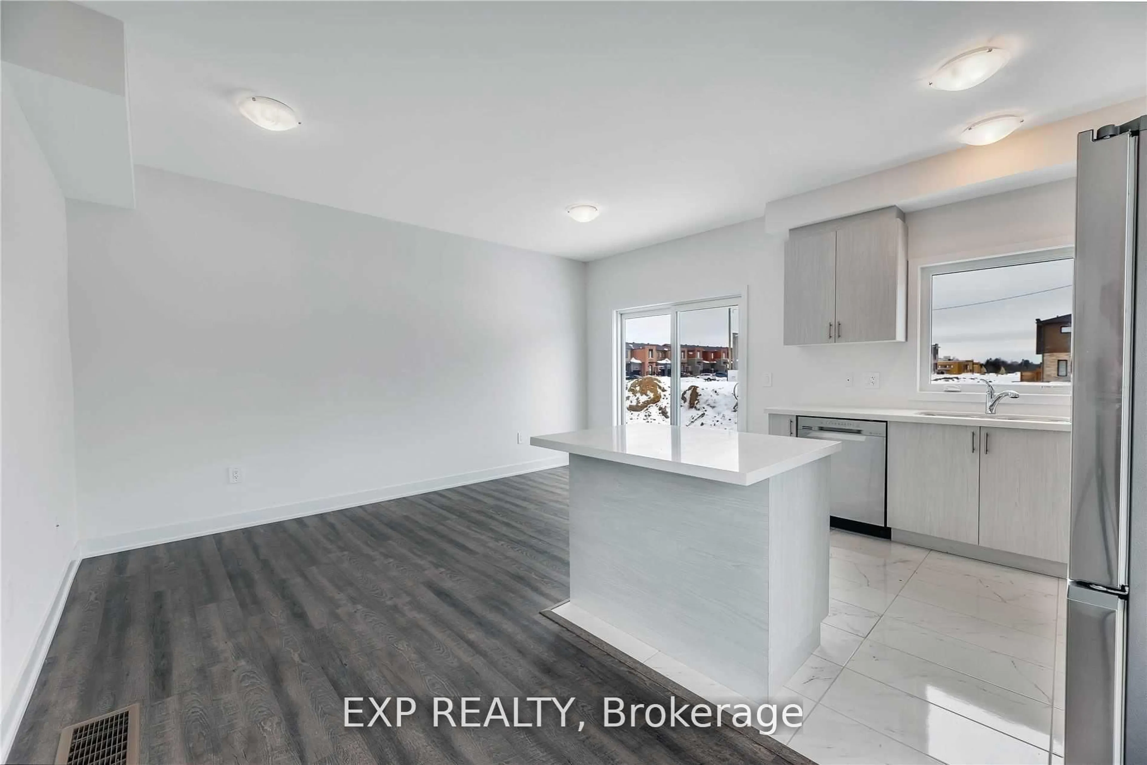 Open concept kitchen, unknown for 11 Evergreen Terr, Barrie Ontario L9J 0M6