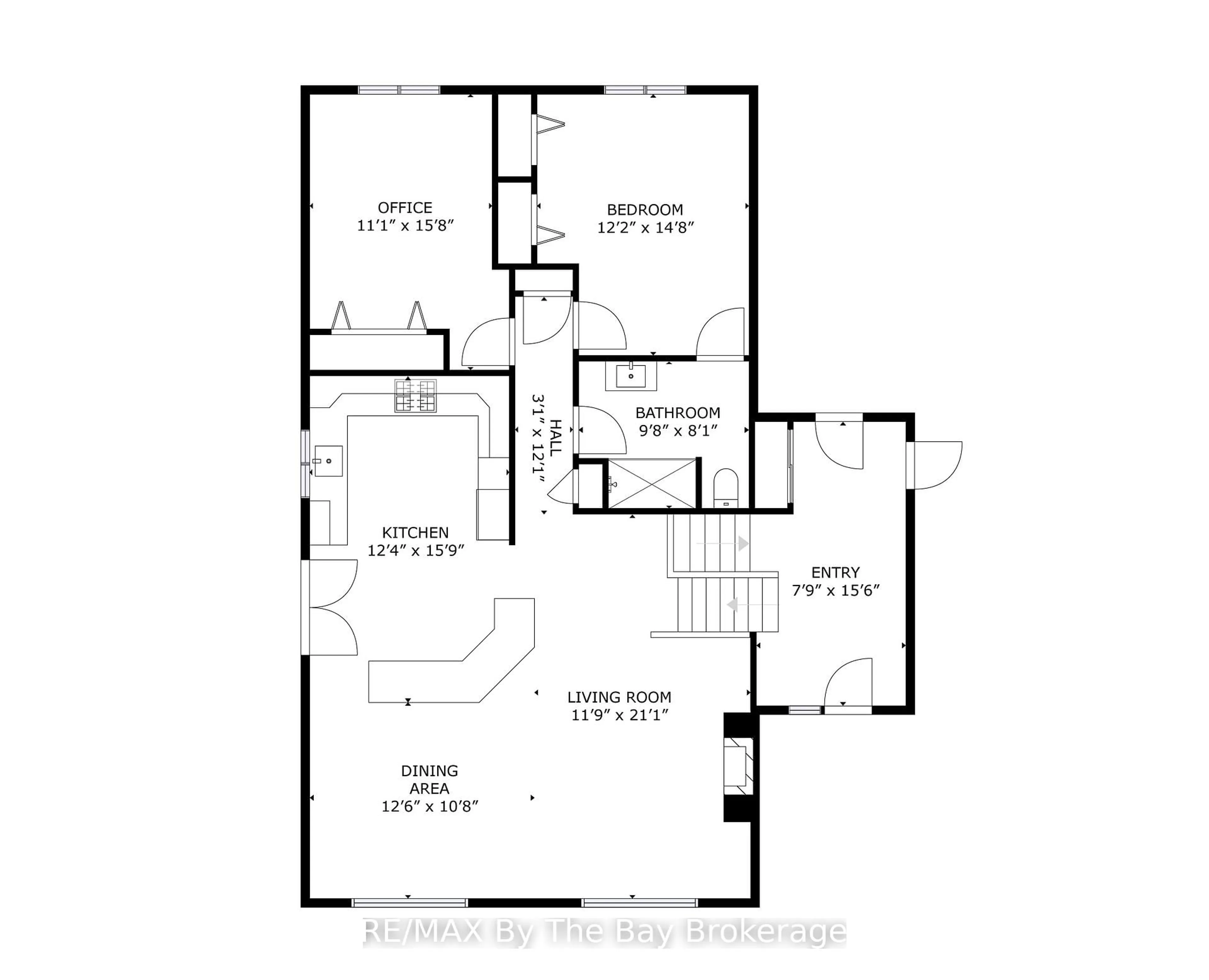Floor plan for 247 SIMCOE St, Clearview Ontario L0M 1S0