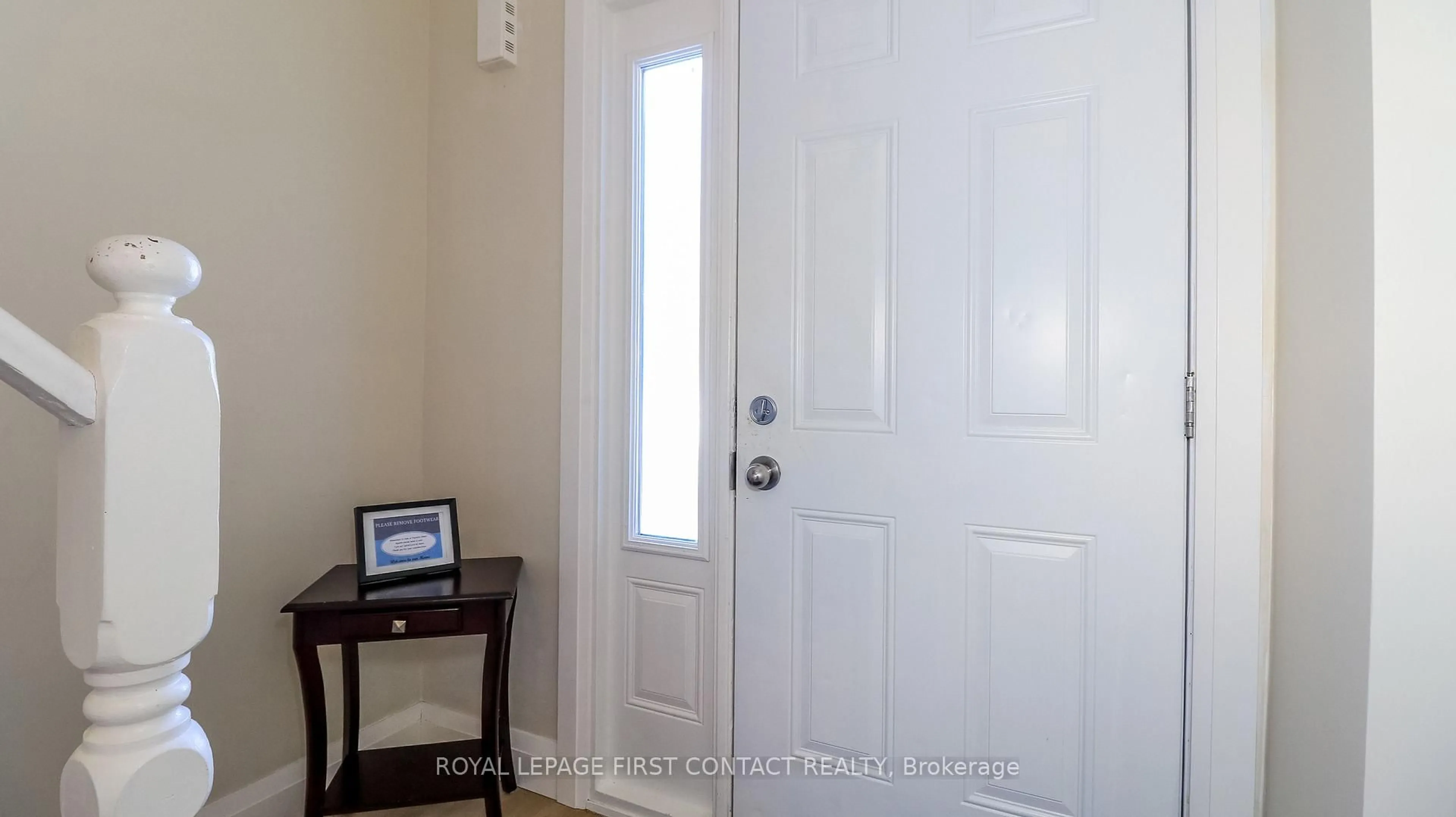 Indoor entryway for 261 Rose St #Unit #10, Barrie Ontario L4M 2V3