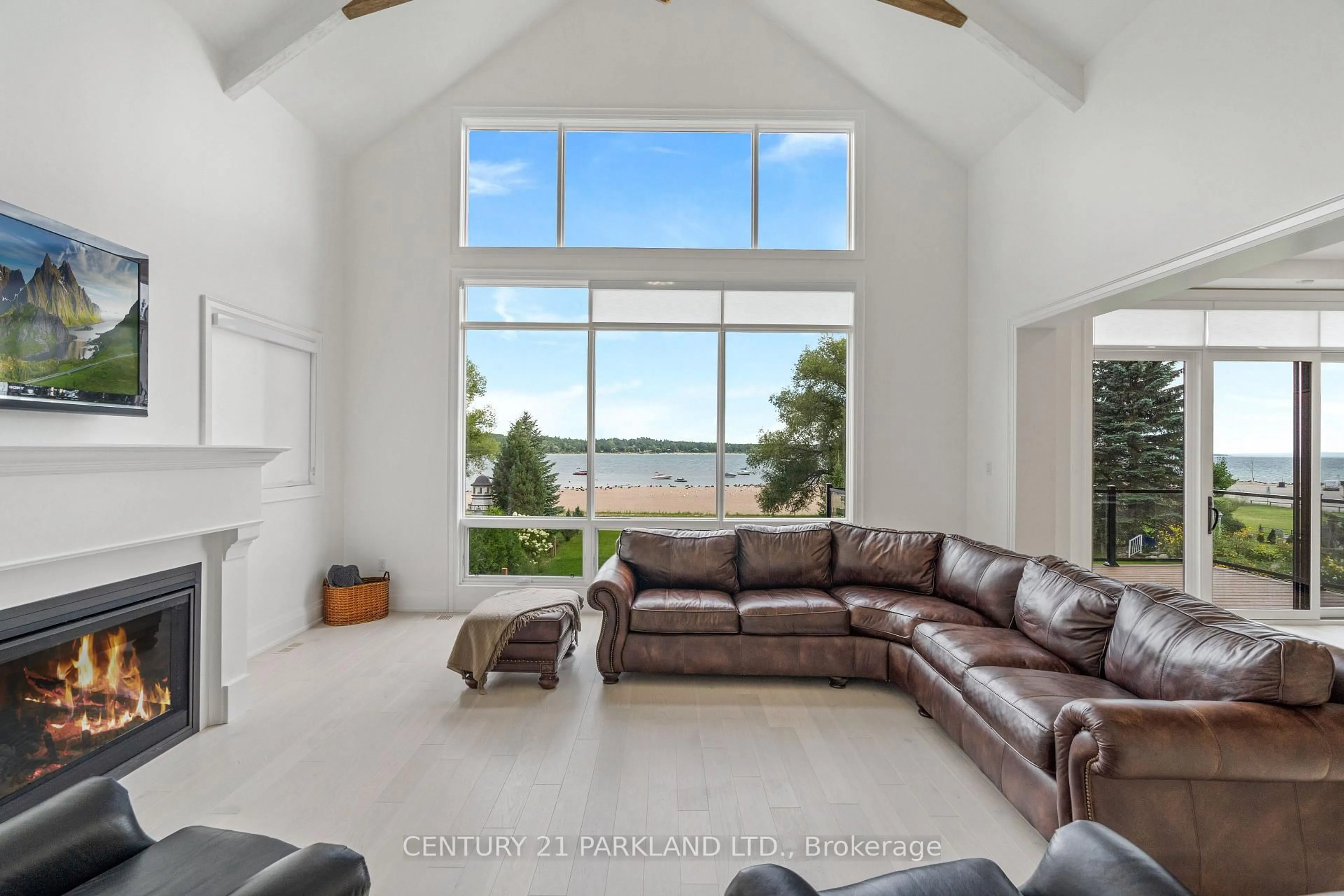 Living room with furniture, unknown for 326 Tiny Beaches Rd, Tiny Ontario L0L 2J0