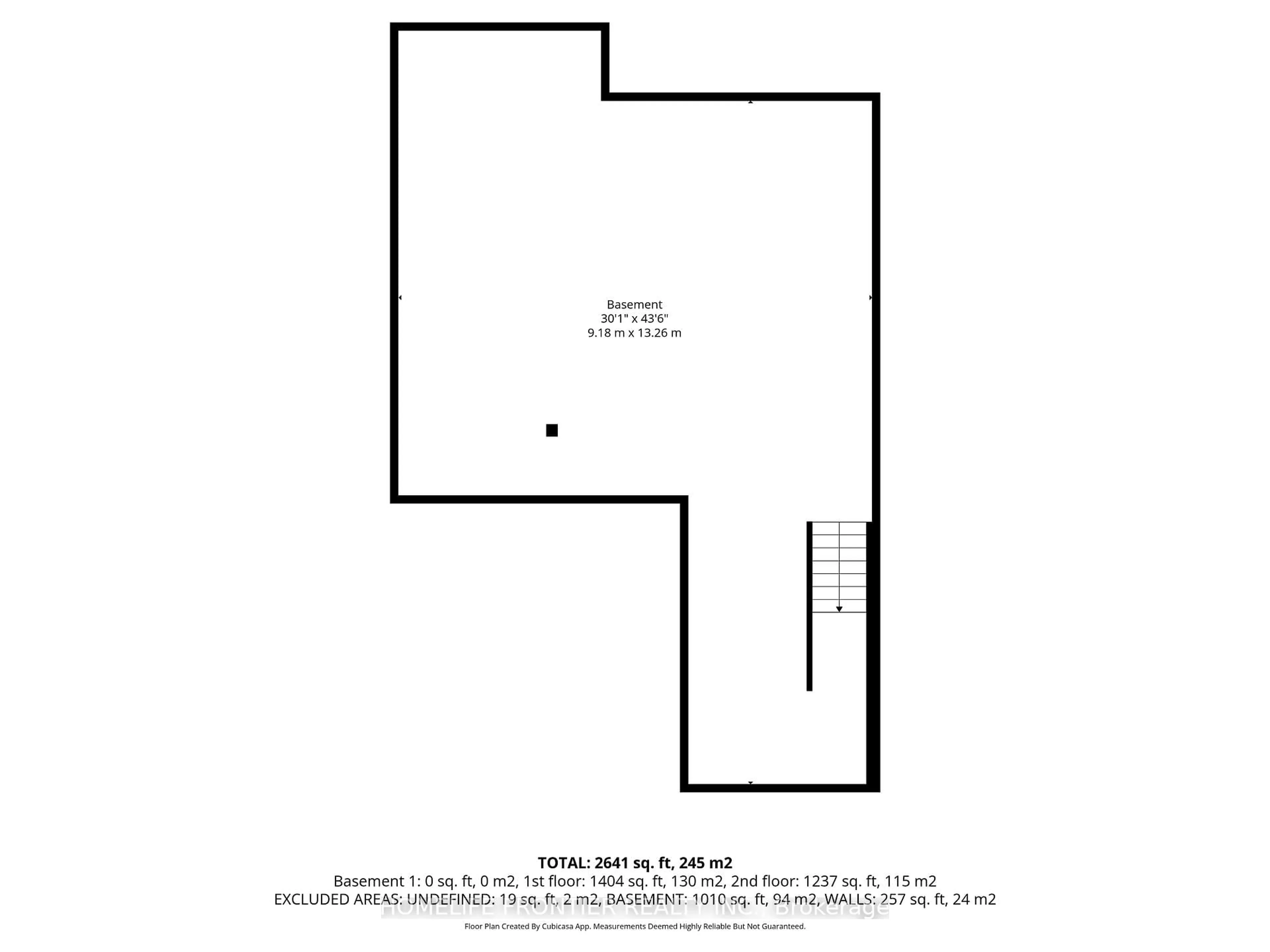 Floor plan for 27 Bannister Rd, Barrie Ontario L9J 0L5