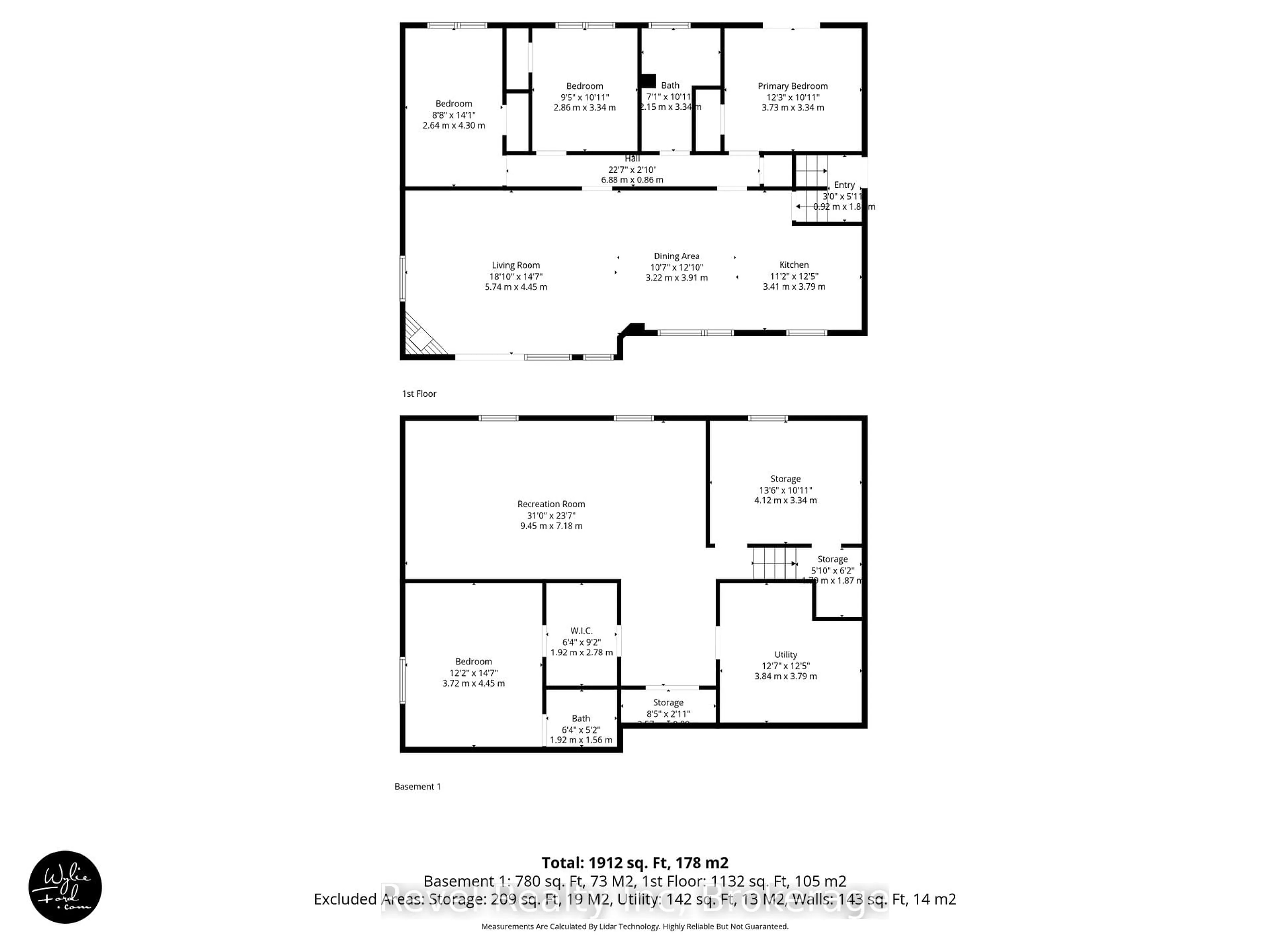 Floor plan for 2391 Rumney Rd, Tay Ontario L4R 4K3