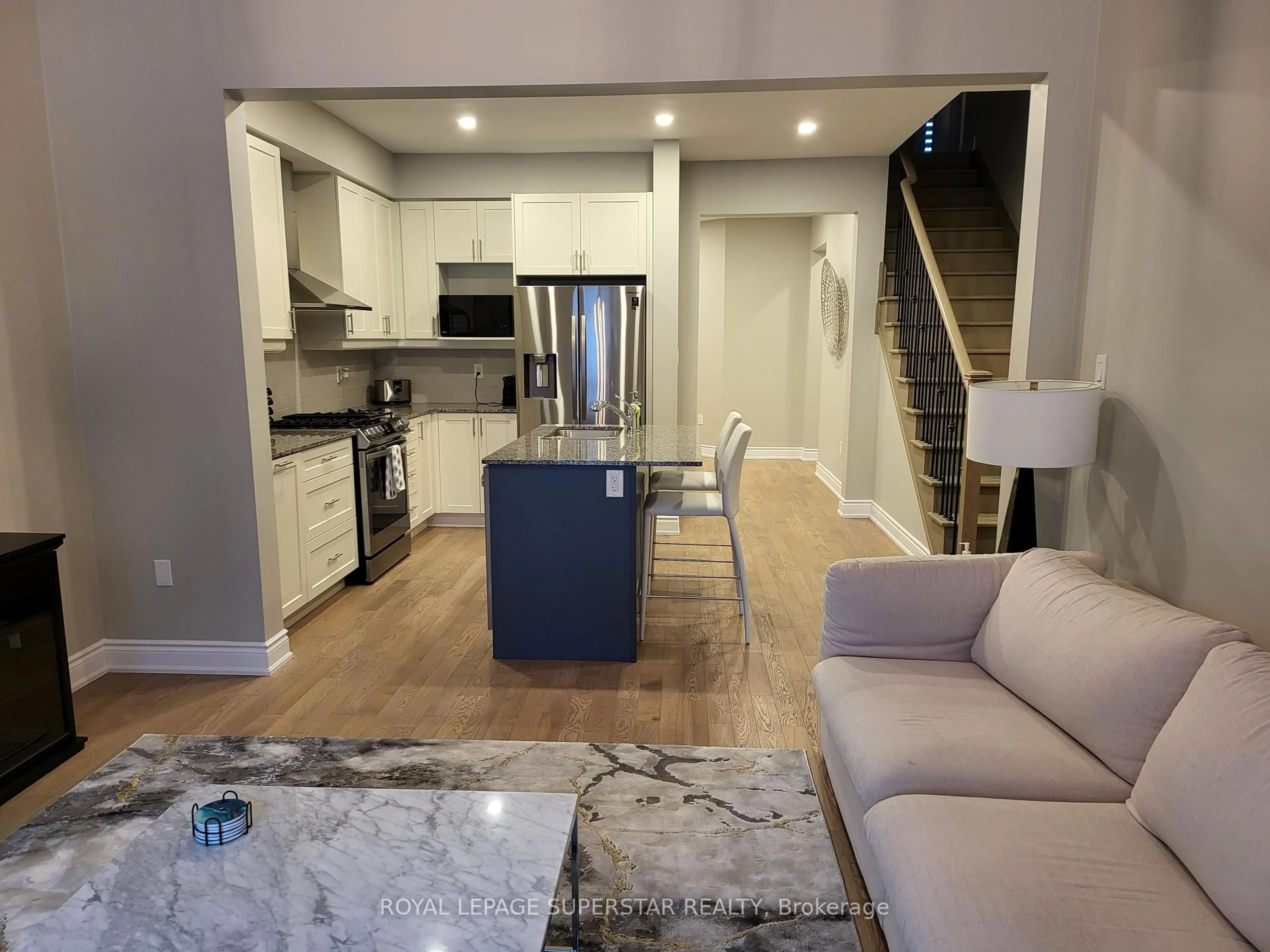Open concept kitchen, unknown for 13 Eberhardt Dr, Wasaga Beach Ontario L9Z 0K6