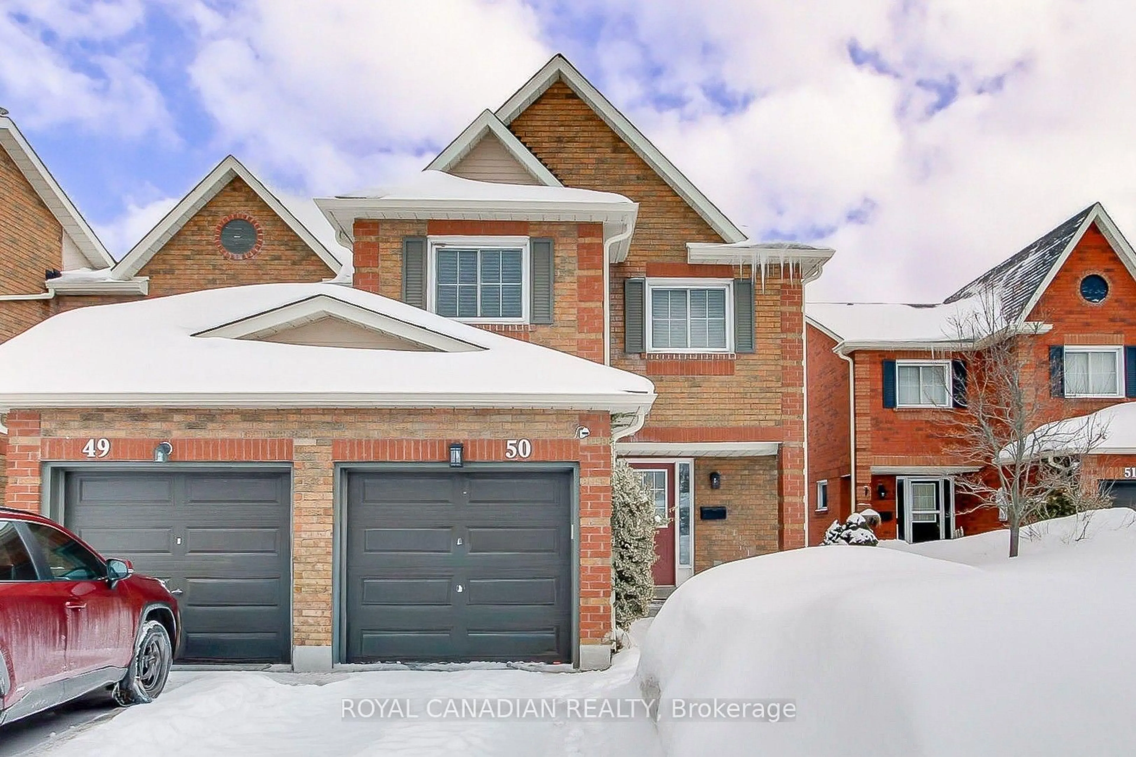 Home with brick exterior material, street for 165 KOZLOV St #50, Barrie Ontario L4N 7M7