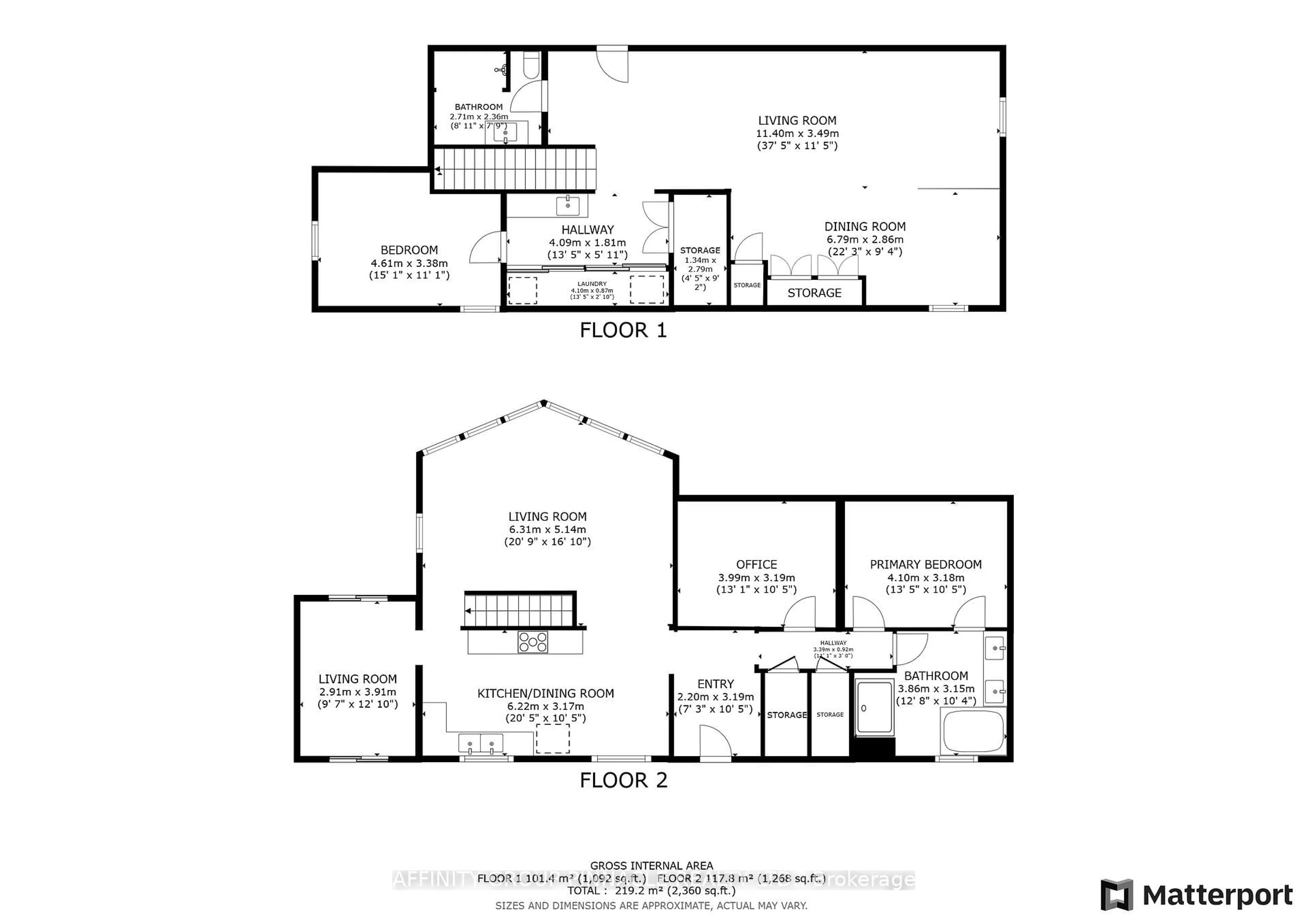 Floor plan for 1385 Furniss Dr, Ramara Ontario L0K 1B0