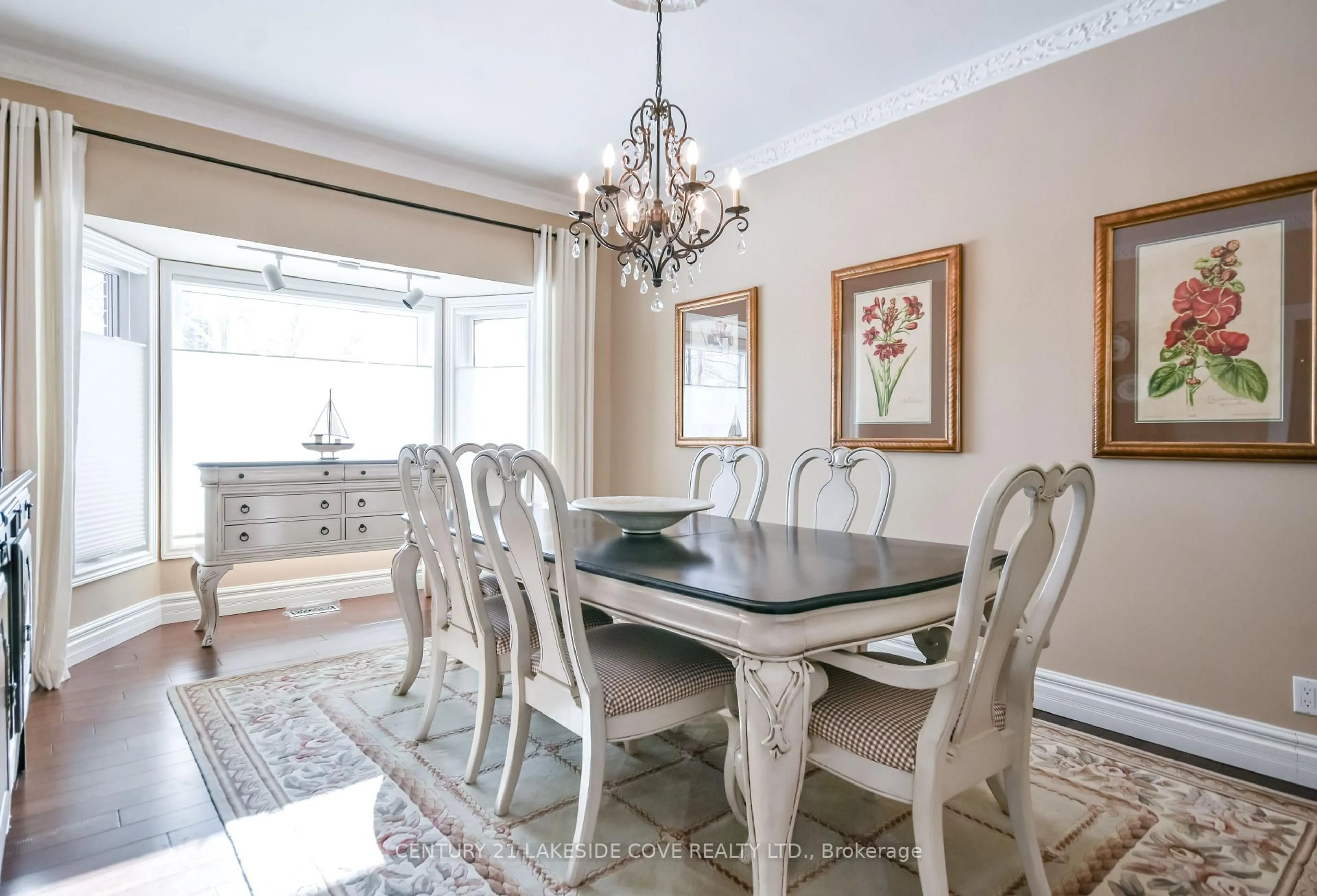 Dining room, unknown for 176 Bayshore Dr, Ramara Ontario L0K 1B0