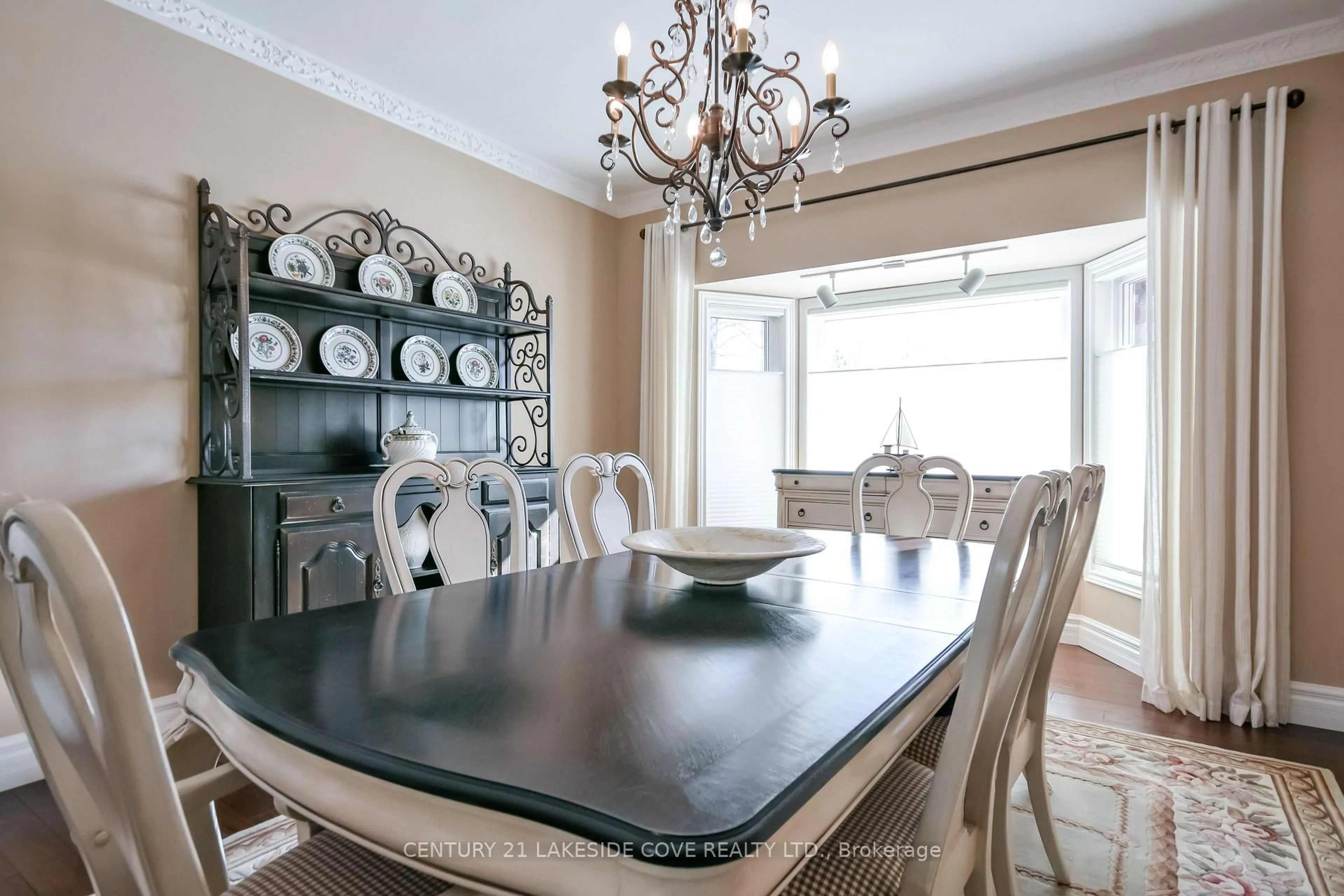 Dining room, unknown for 176 Bayshore Dr, Ramara Ontario L0K 1B0