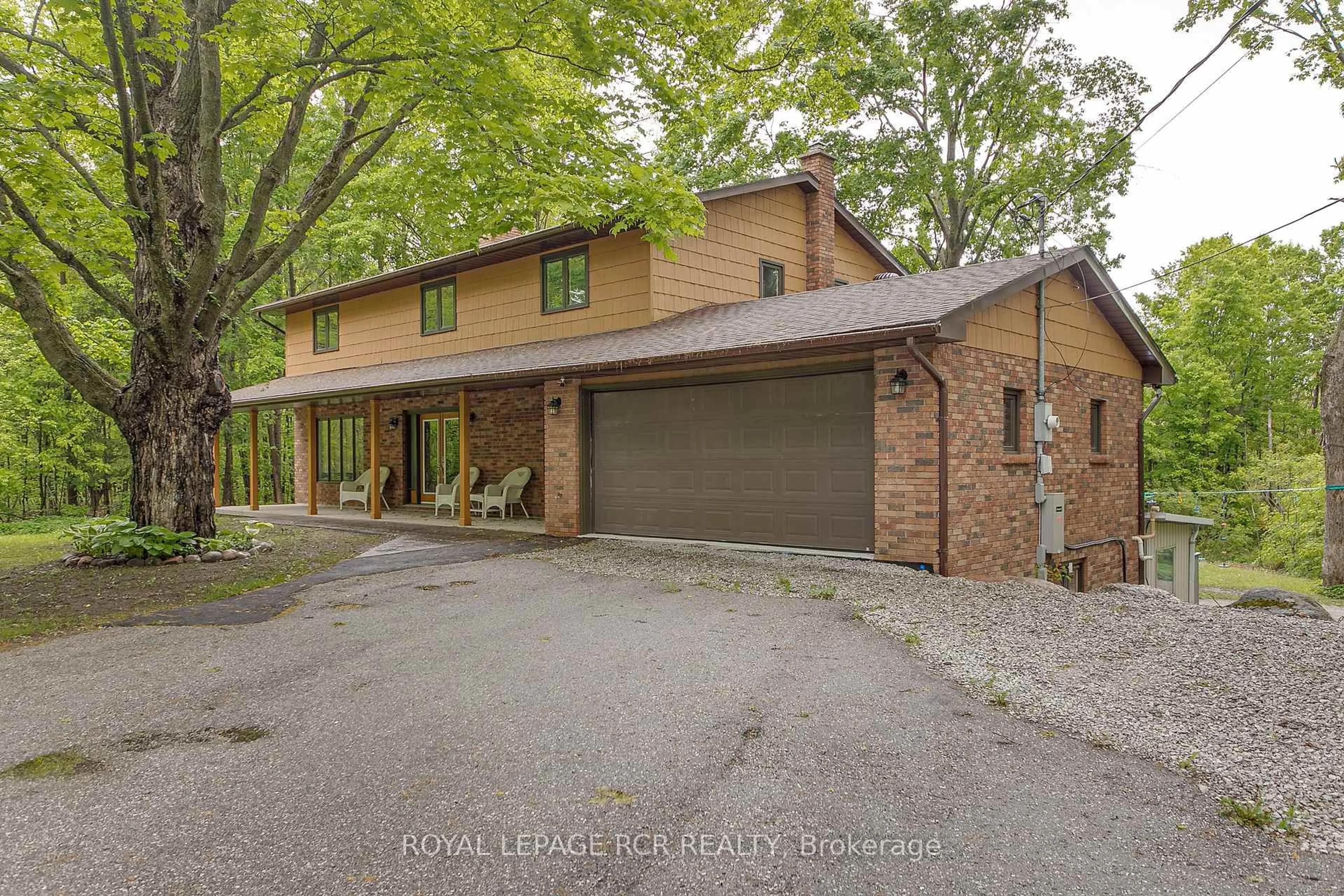 Home with brick exterior material, street for 1369 Ryerson Blvd, Severn Ontario L3V 6H4