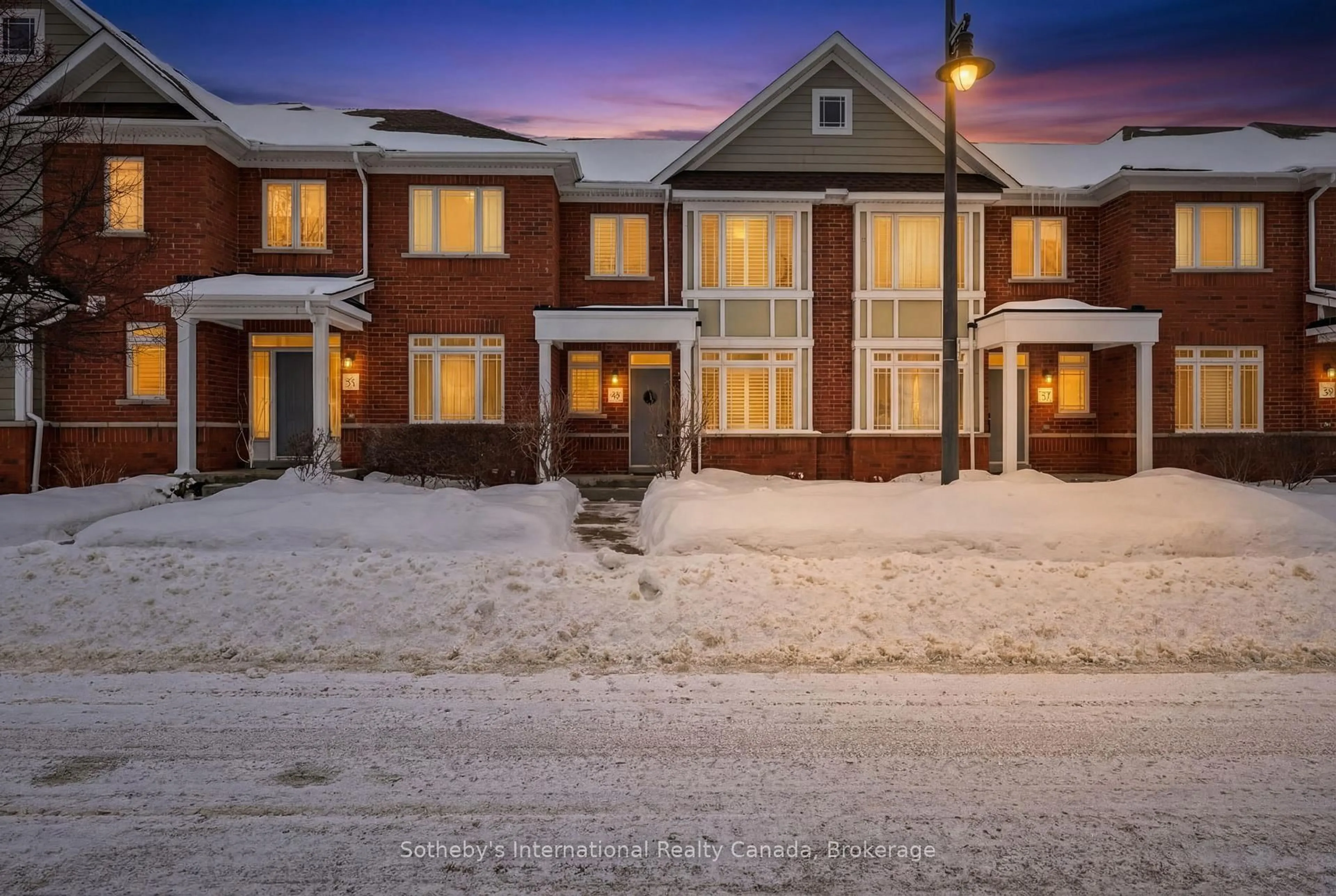 Home with brick exterior material, street for 25 North Maple St, Collingwood Ontario L9Y 0J8