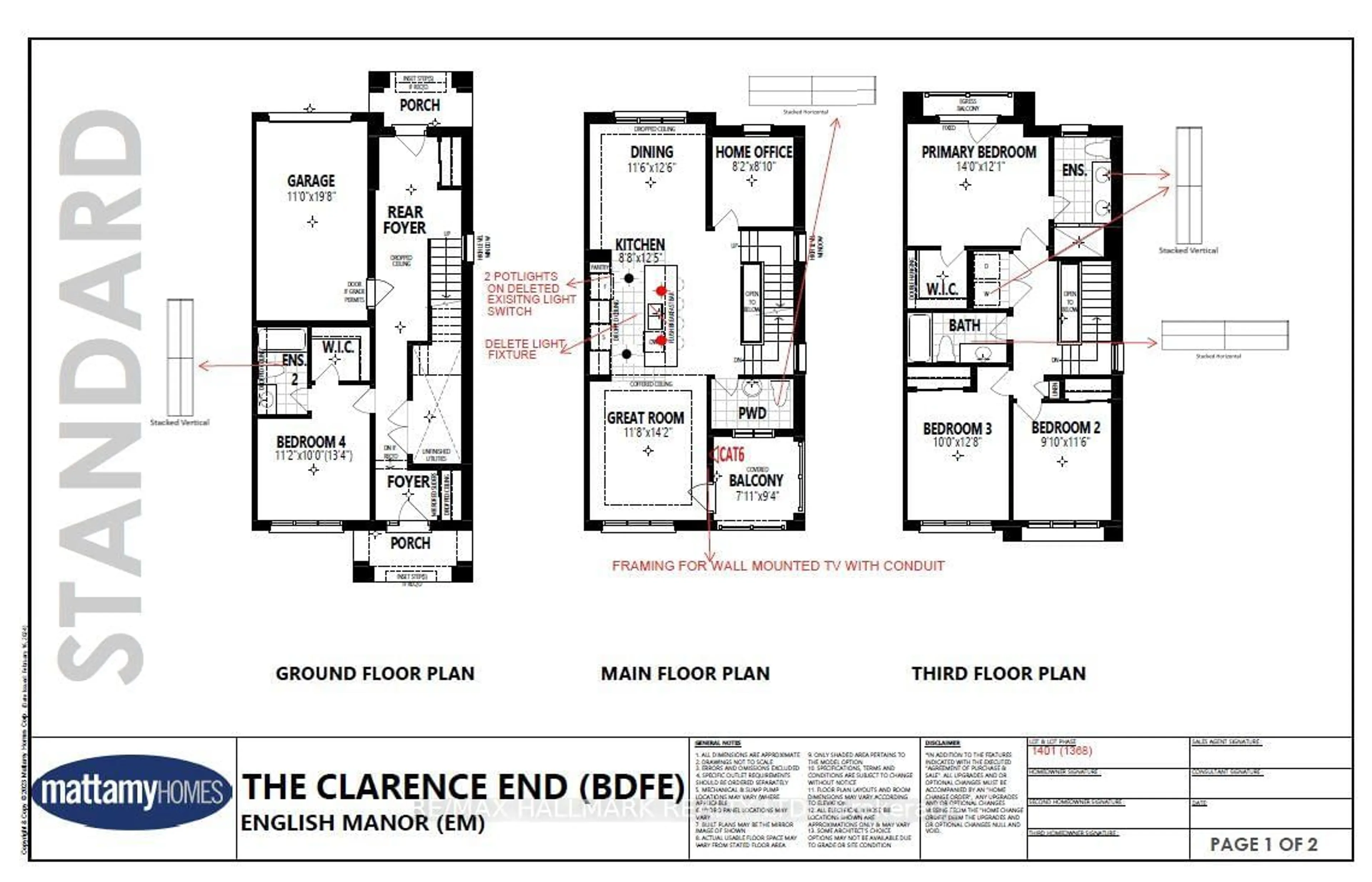 Floor plan for 9 Foxley Hts, Barrie Ontario L9J 0Z6