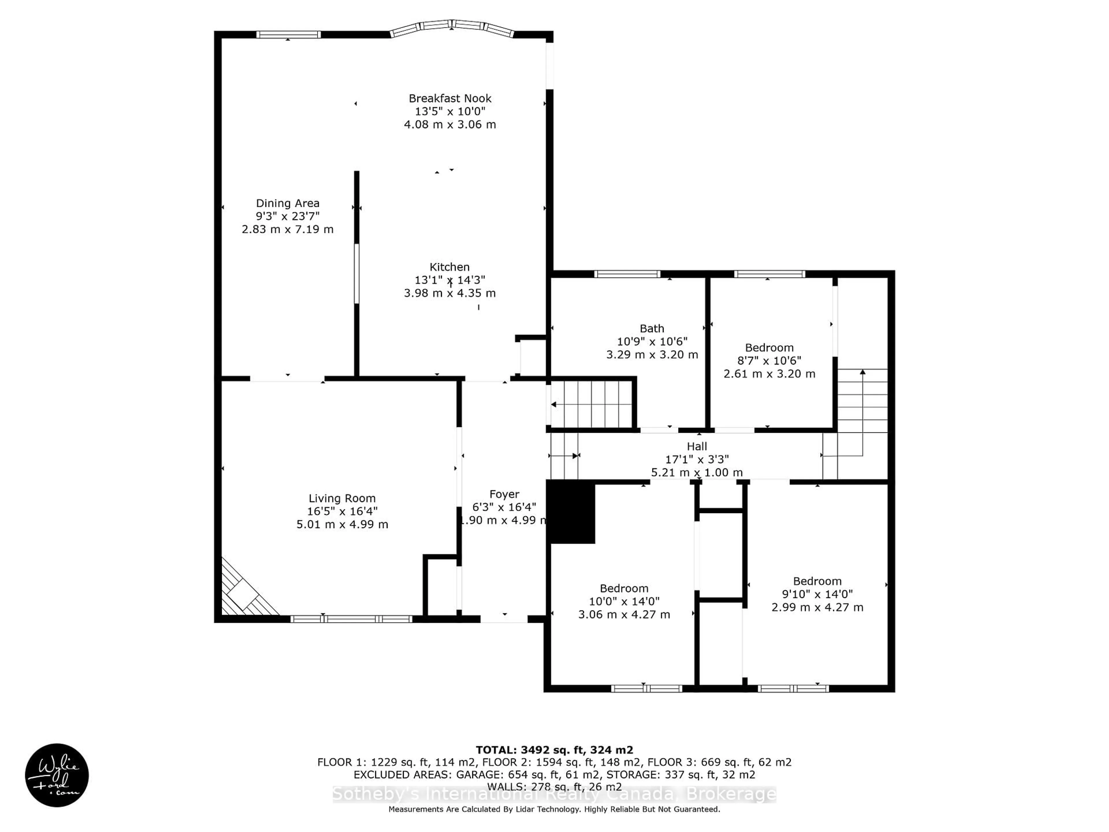 Floor plan for 79 Caroline St, Clearview Ontario L0M 1G0