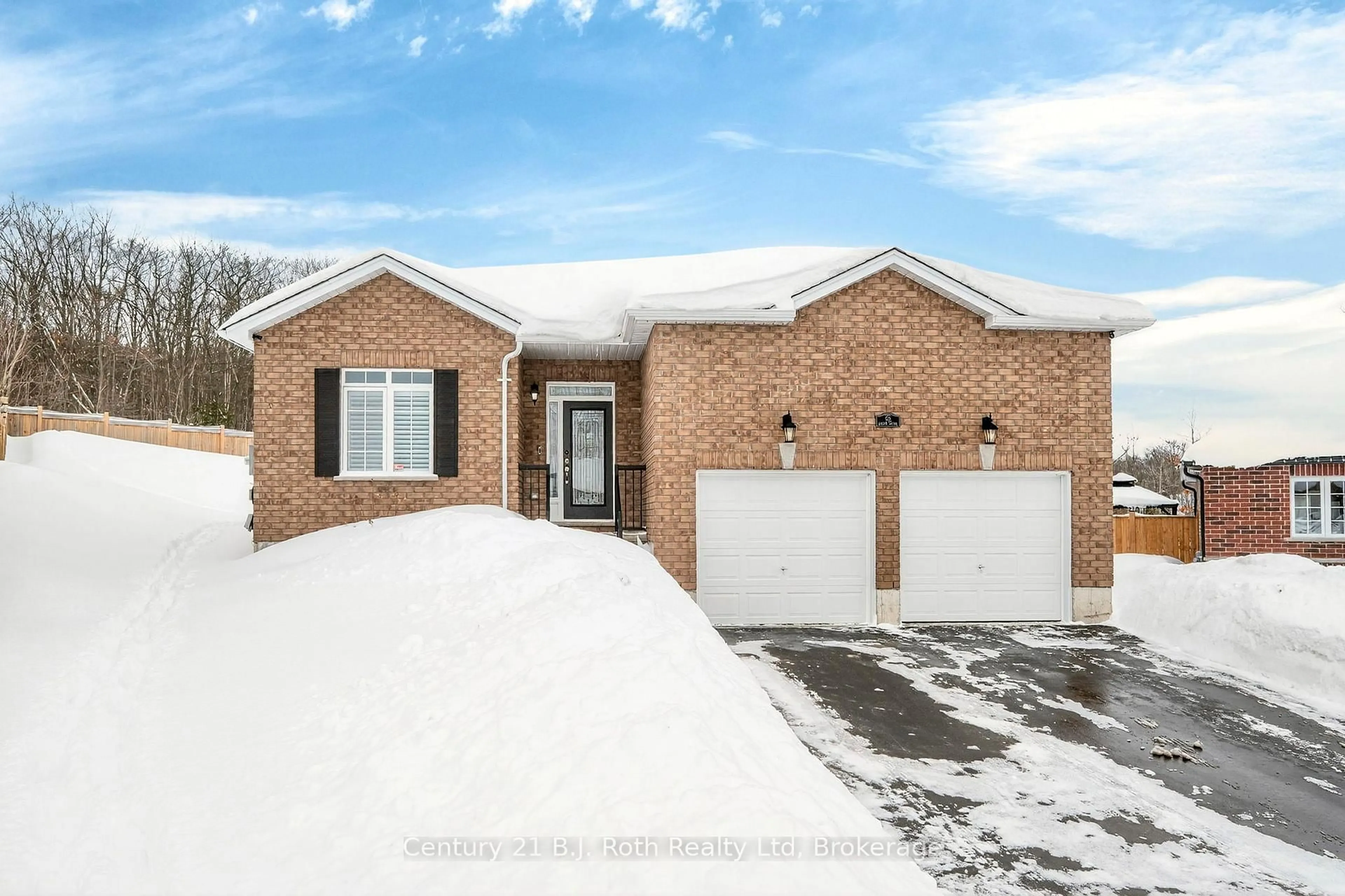 Home with brick exterior material, street for 53 Hunter Ave, Tay Ontario L0K 2A0