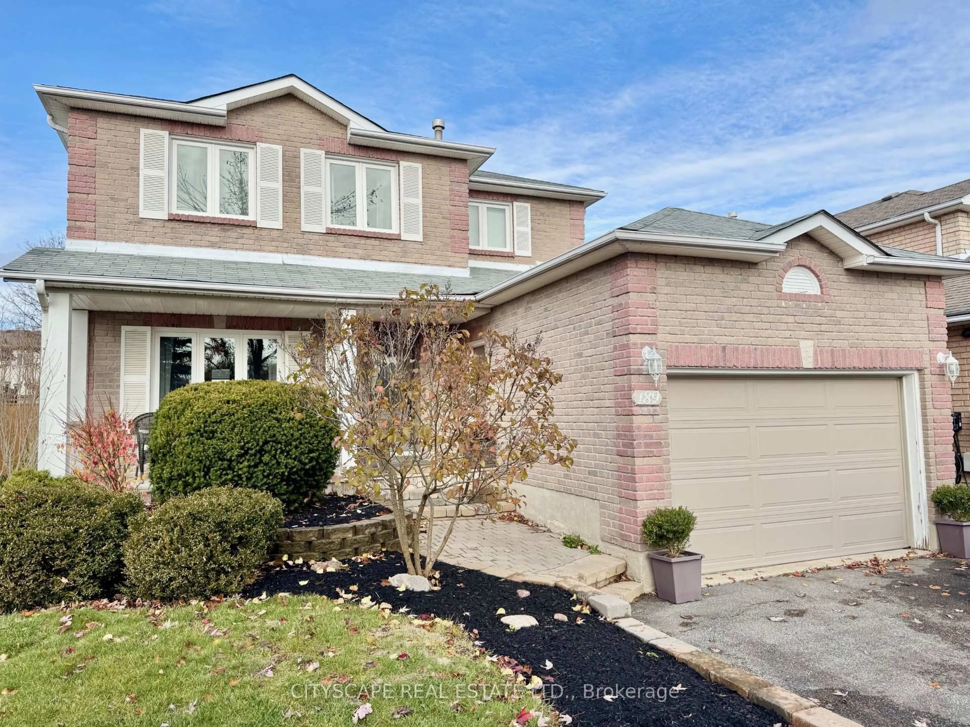 Home with brick exterior material, street for 189 Churchland Dr, Barrie Ontario L4N 8N6