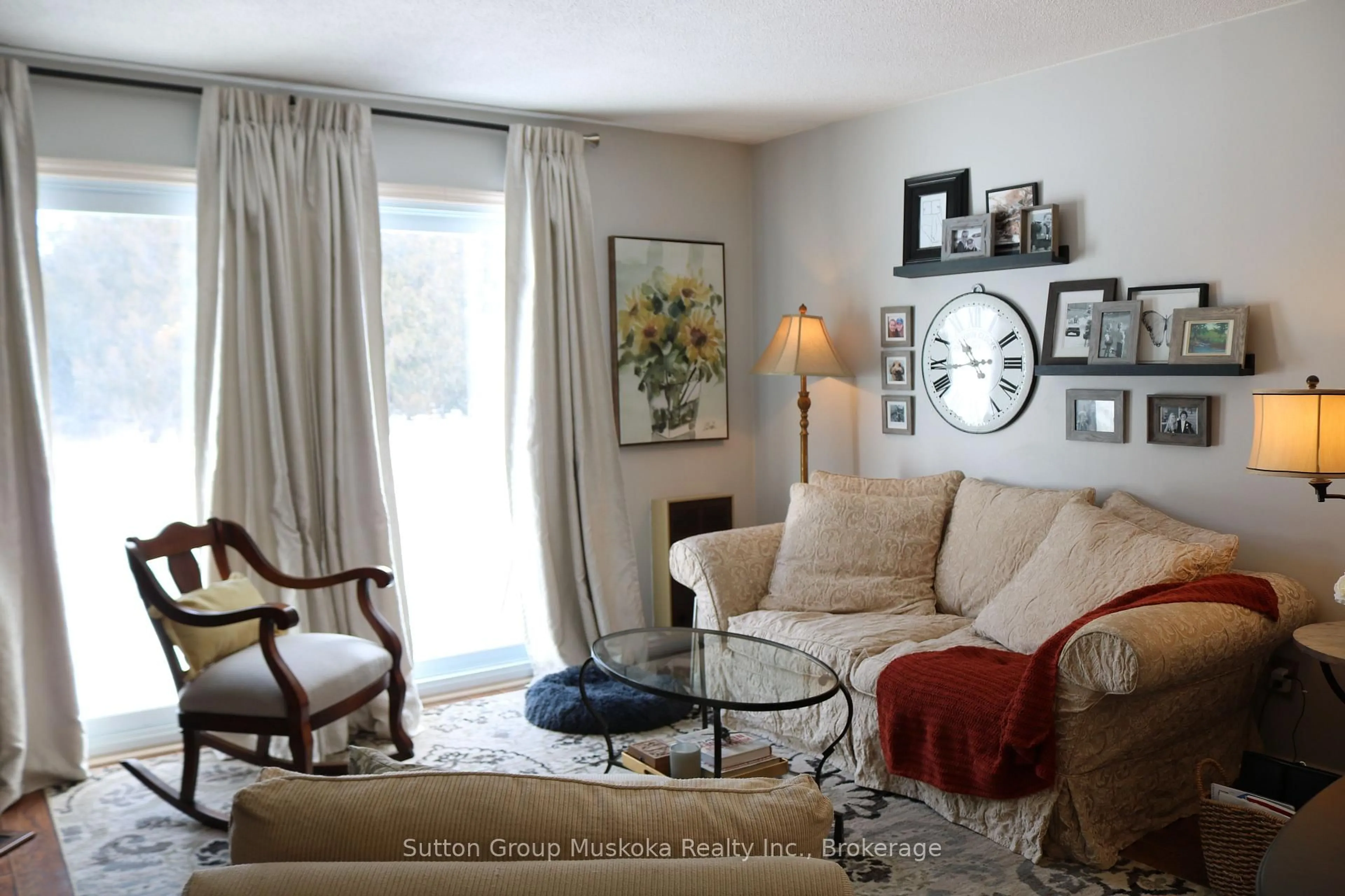 Living room with furniture, unknown for 81 Laguna Pkwy #4, Ramara Ontario L0K 1B0