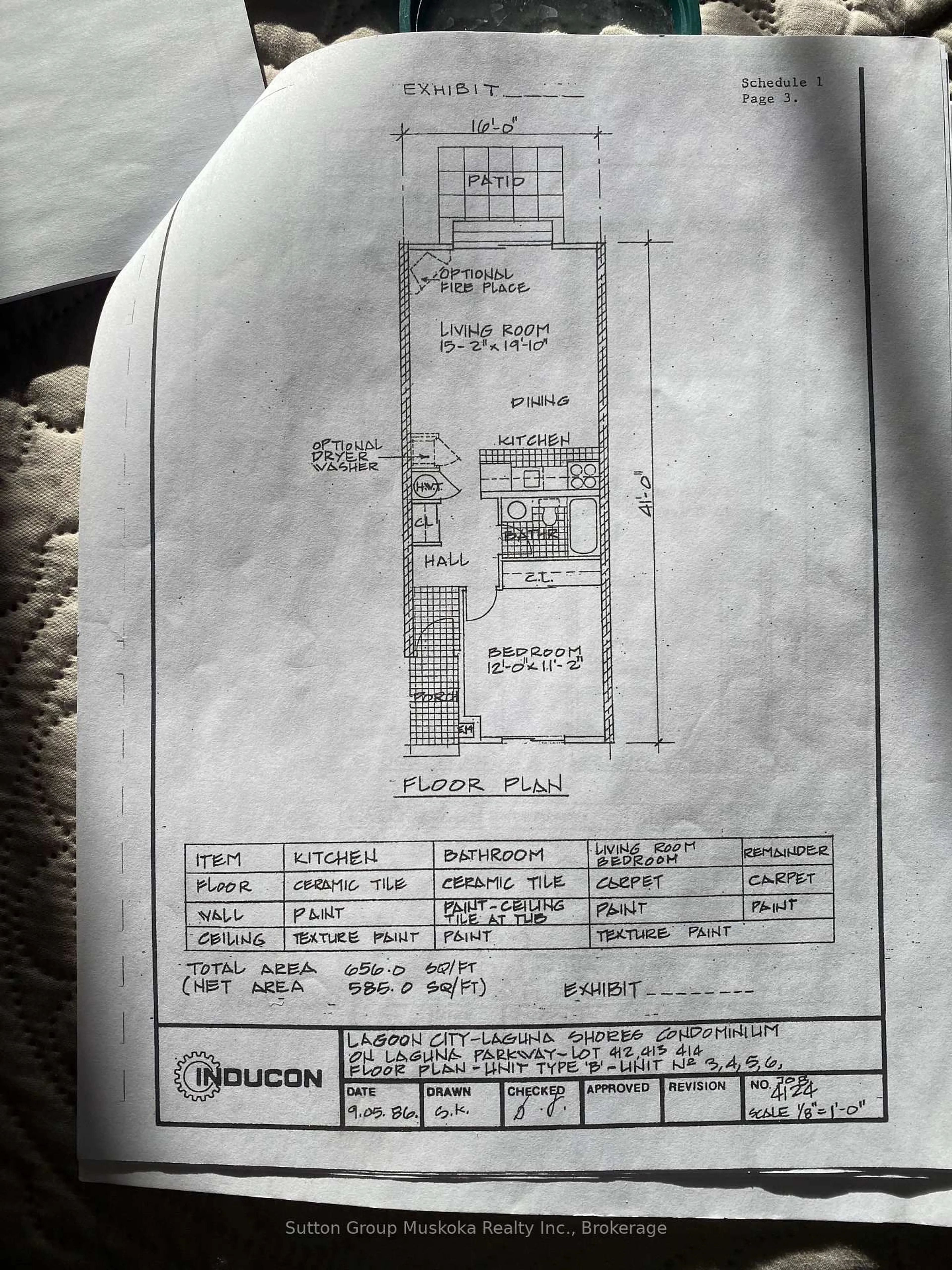 Floor plan for 81 Laguna Pkwy #4, Ramara Ontario L0K 1B0