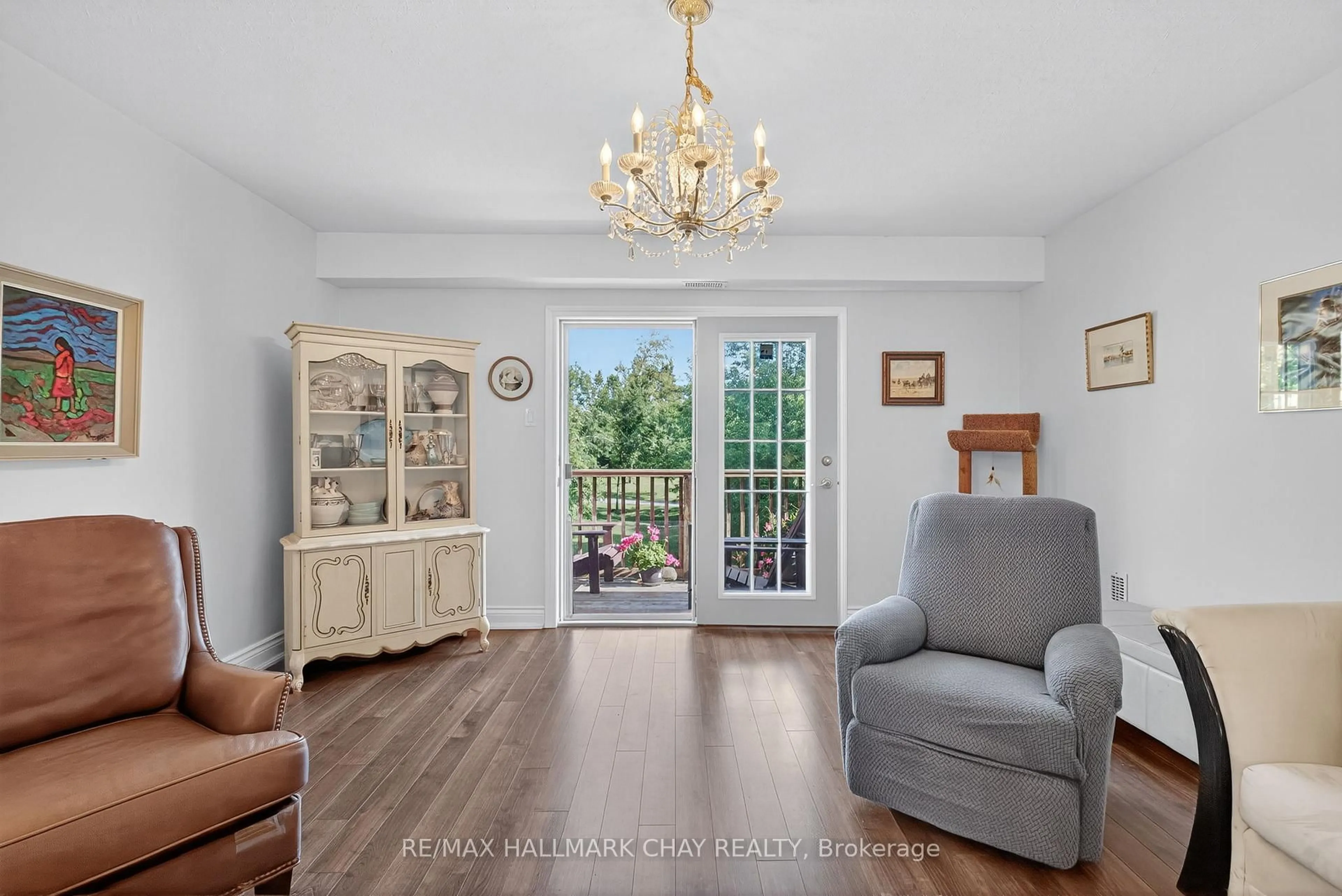 Living room with furniture, unknown for 222 Steel St #10, Barrie Ontario L4M 2G9