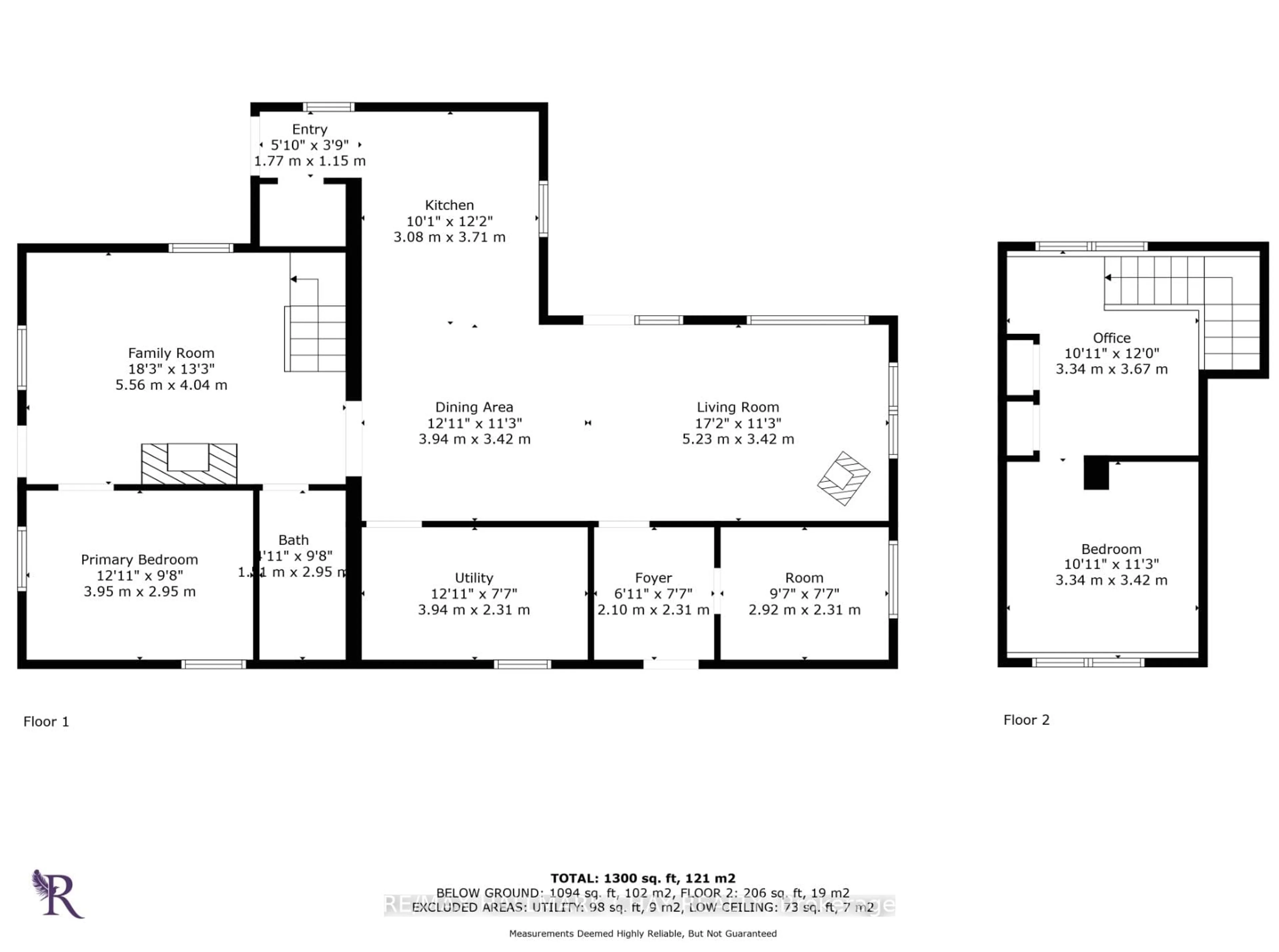 Floor plan for 1424 Klondike Park Rd, Clearview Ontario L0M 1S0