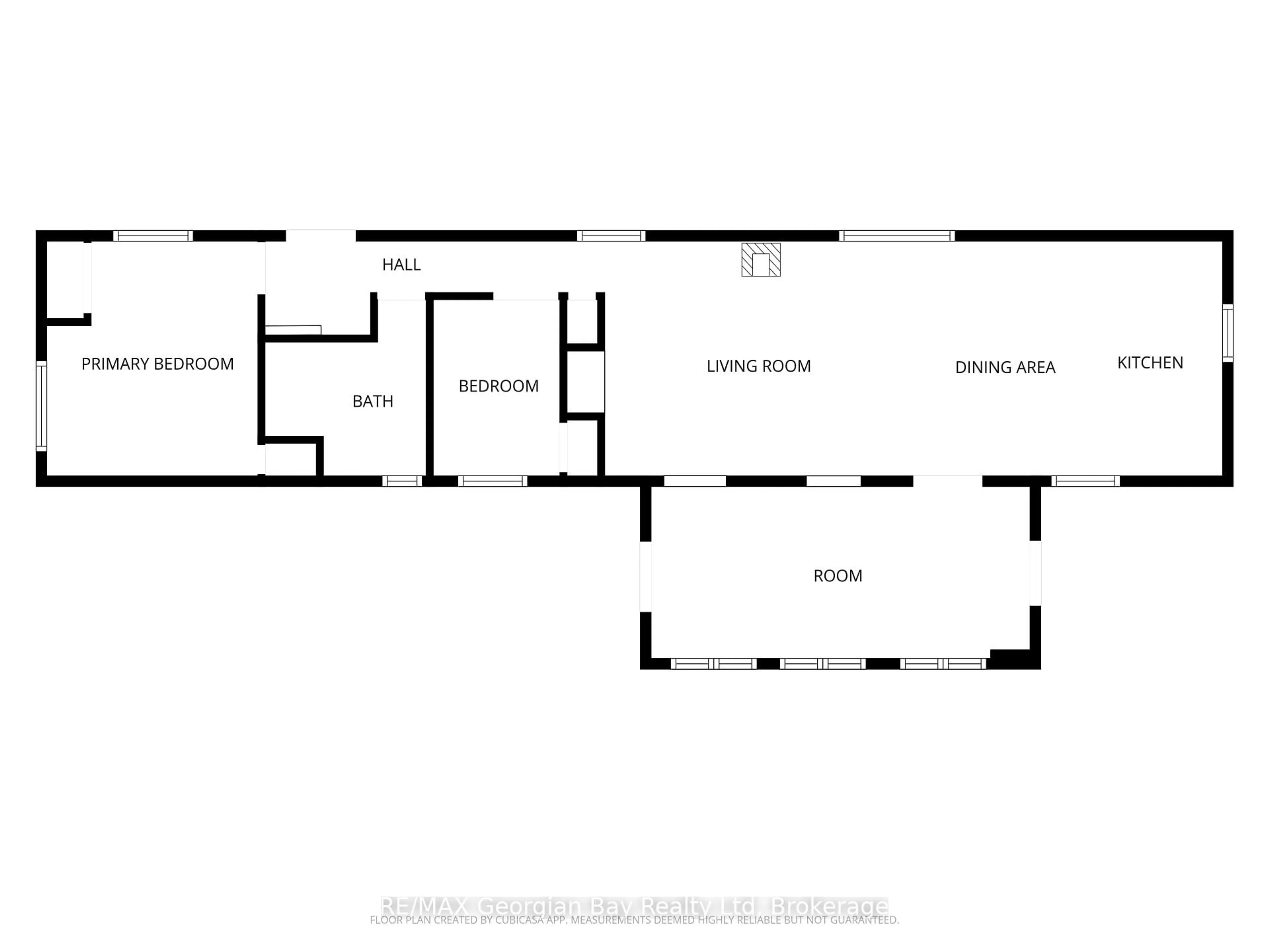 Floor plan for 3 Northland Rd, Midland Ontario L4R 0B9