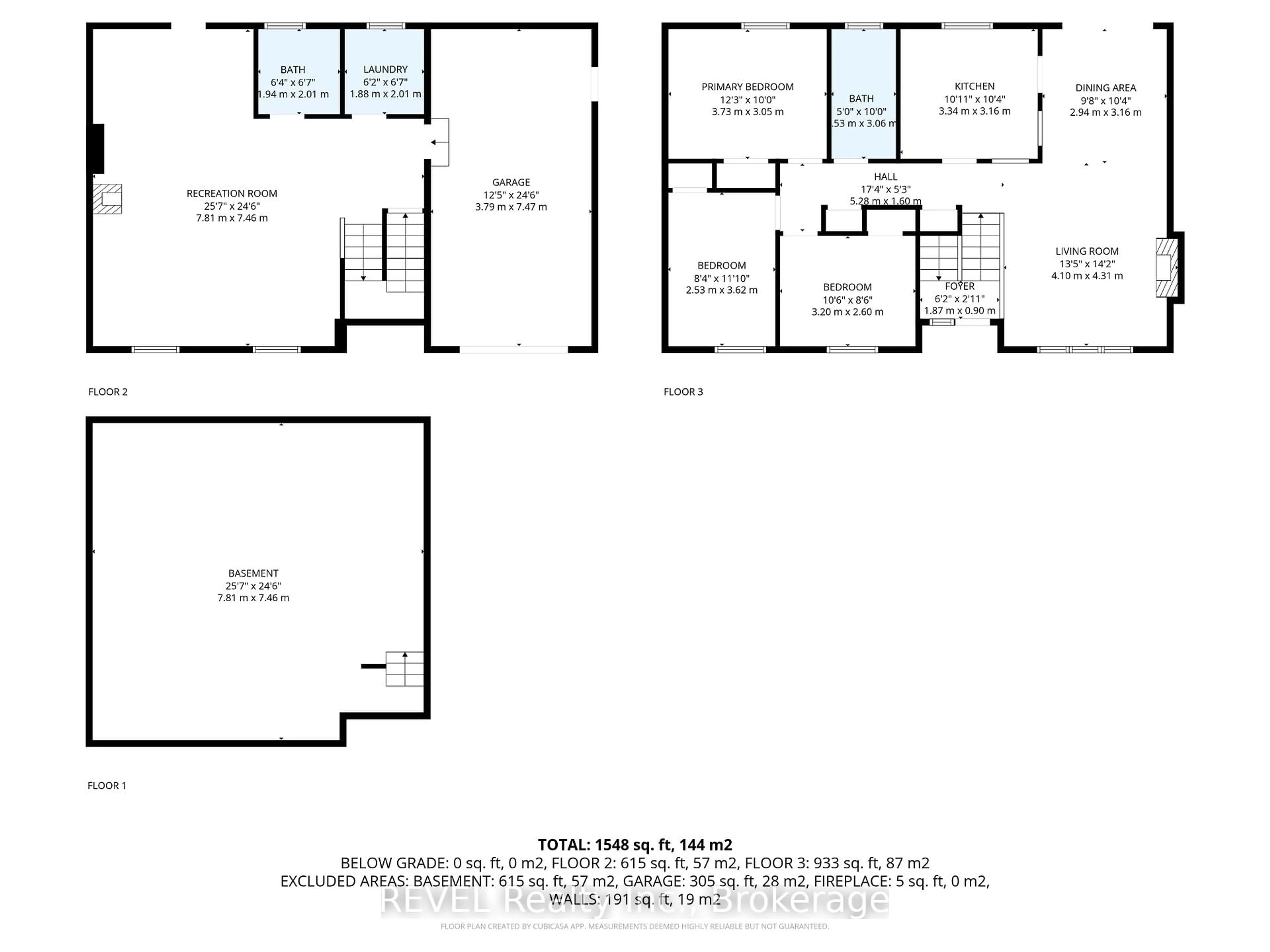 Floor plan for 28 Park St, Tay Ontario L0K 2A0
