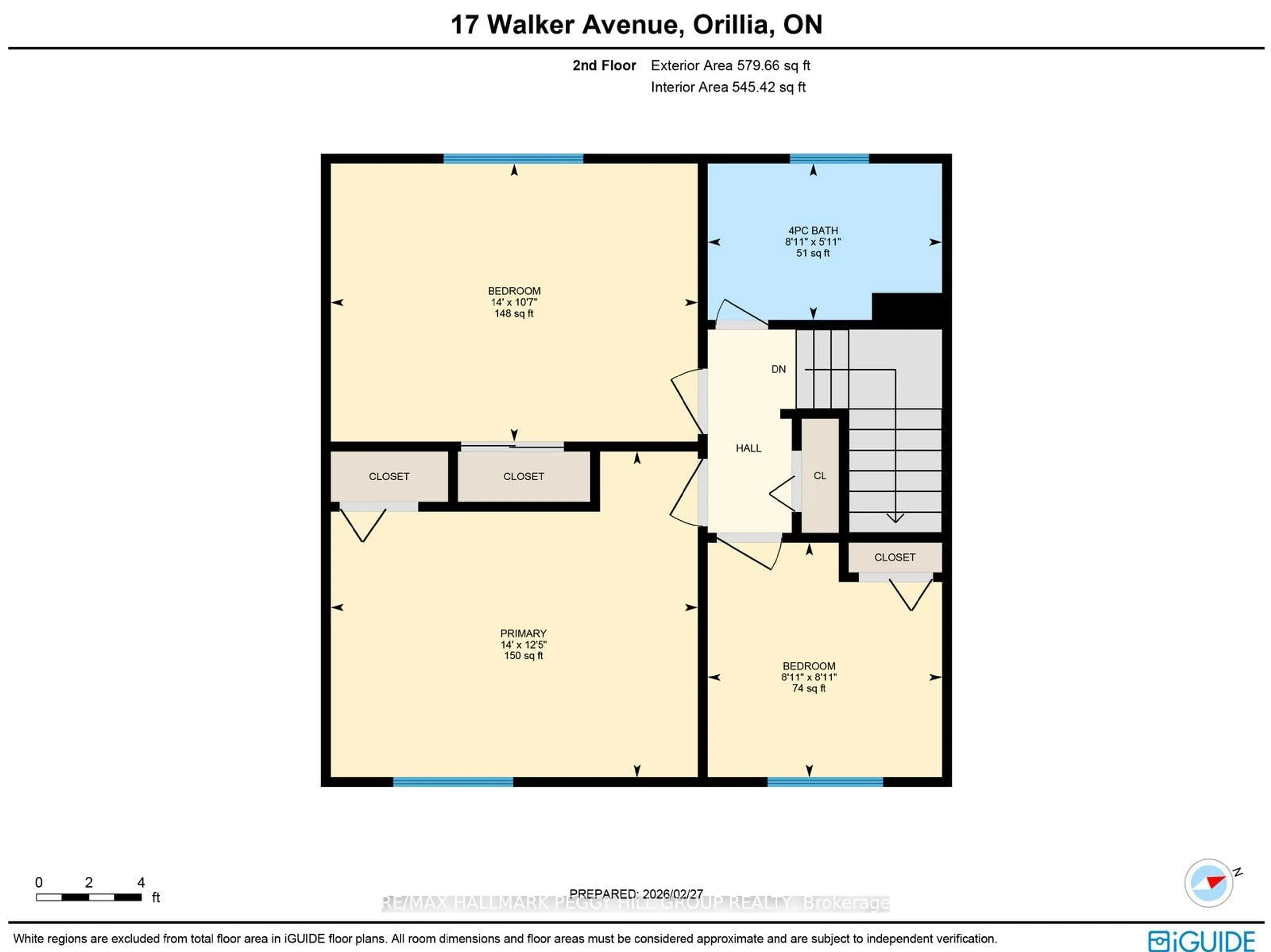 Floor plan for 17 Walker Ave, Orillia Ontario L3V 6G8