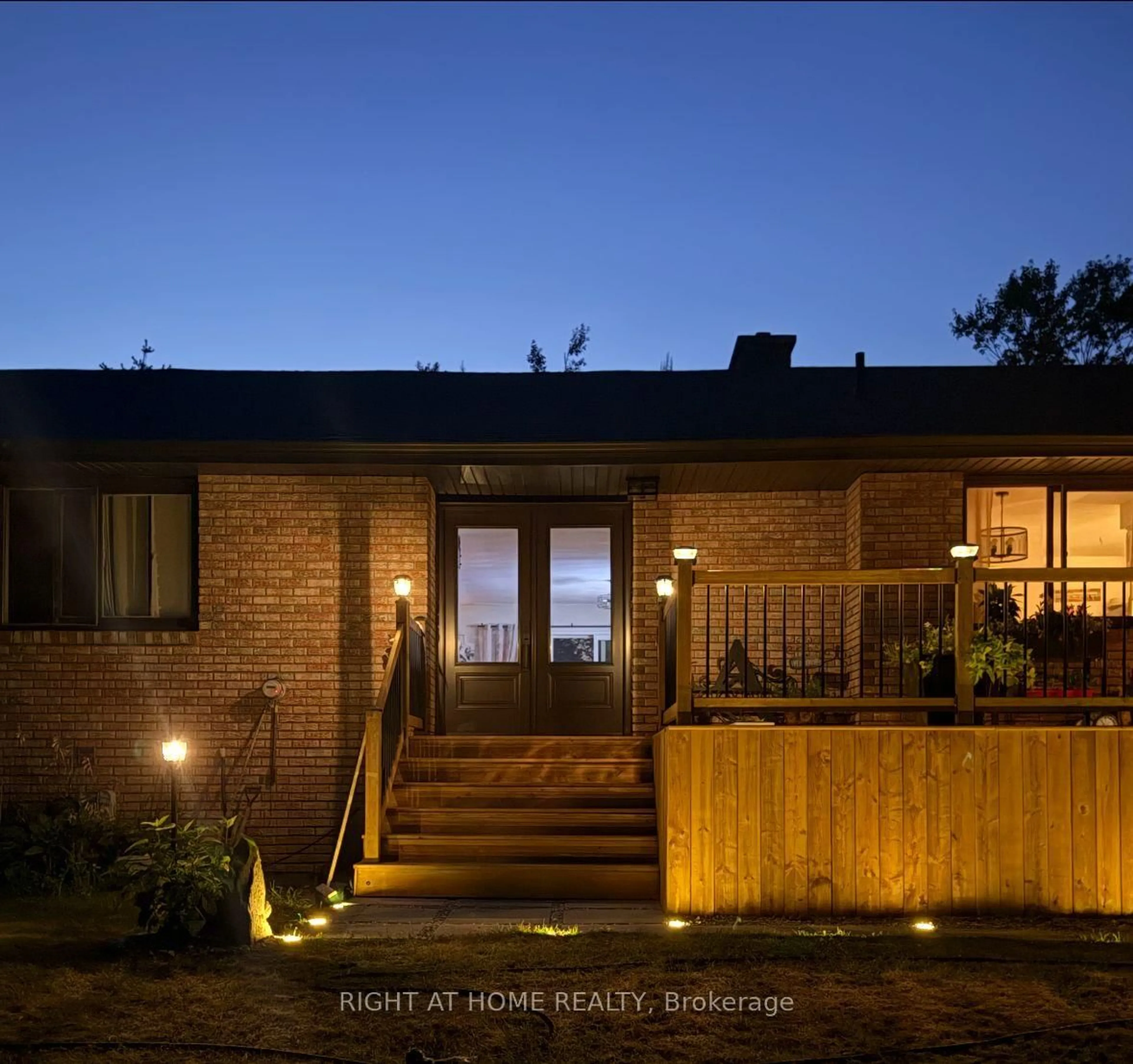 Home with brick exterior material, street for 1628 Warminster Sdrd, Oro-Medonte Ontario L0K 1E0