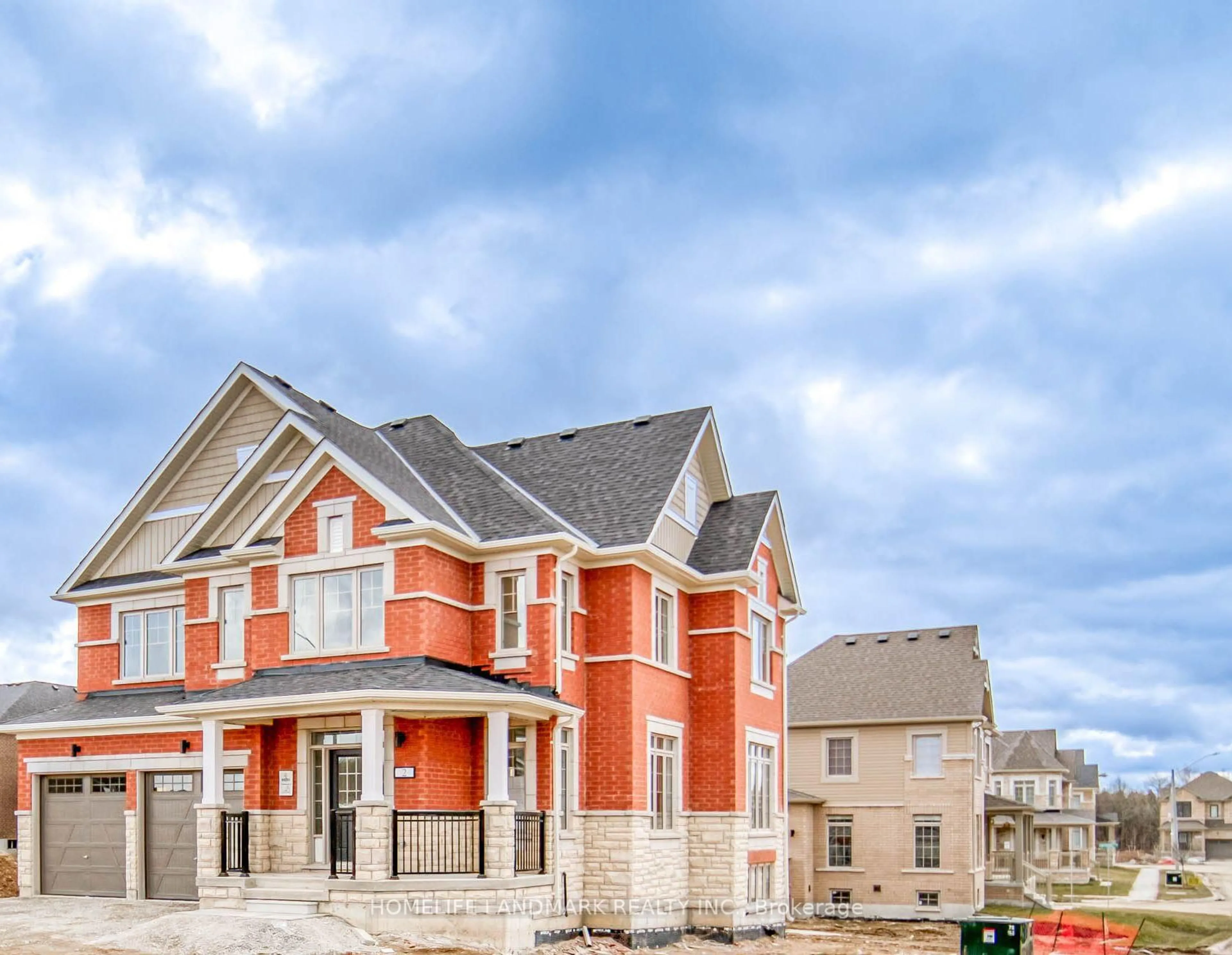 Home with brick exterior material, building for 2 Sagewood Ave, Barrie Ontario L9J 0L1