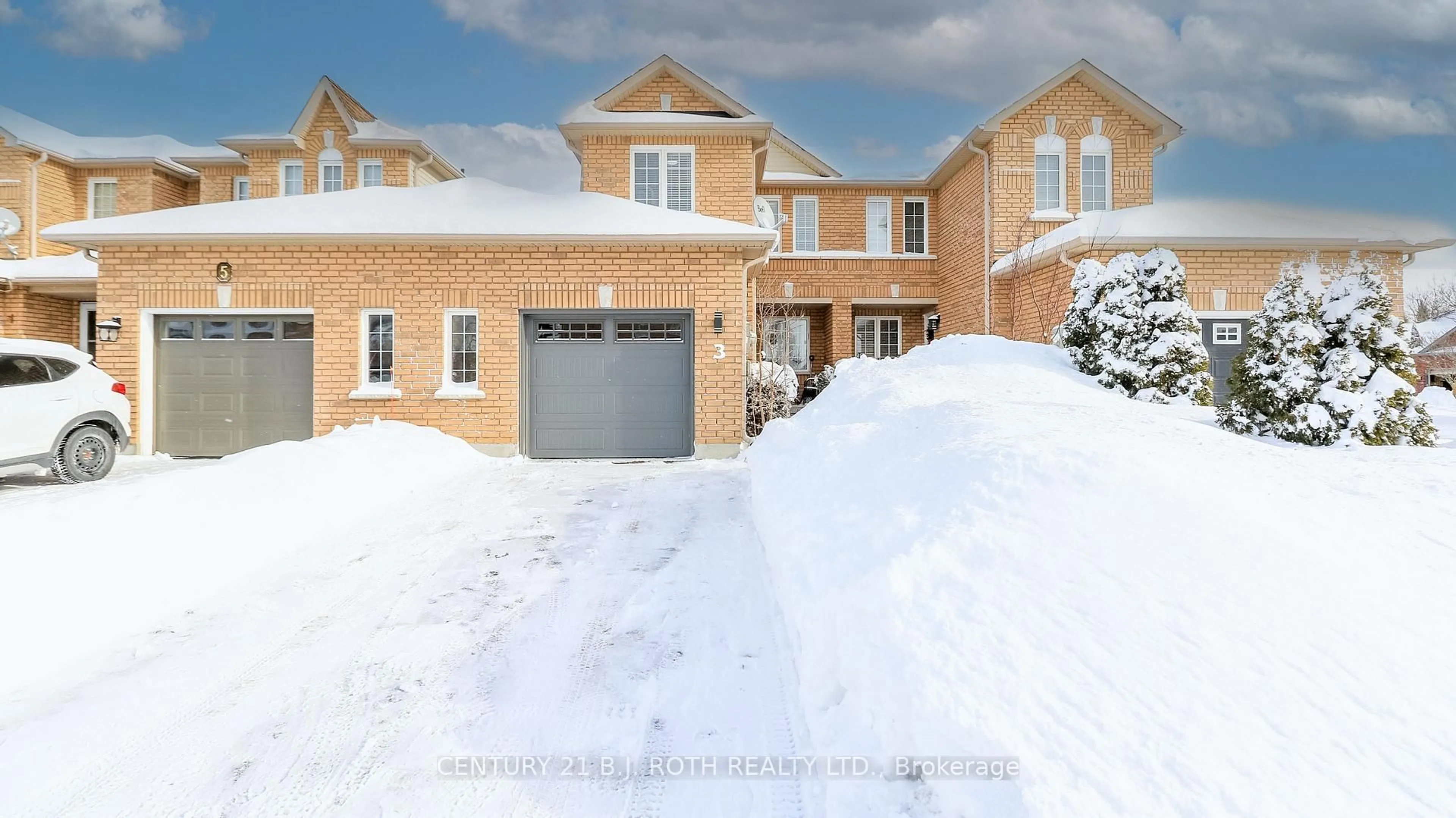 Home with brick exterior material, street for 3 Coleman Dr, Barrie Ontario L4N 0R5